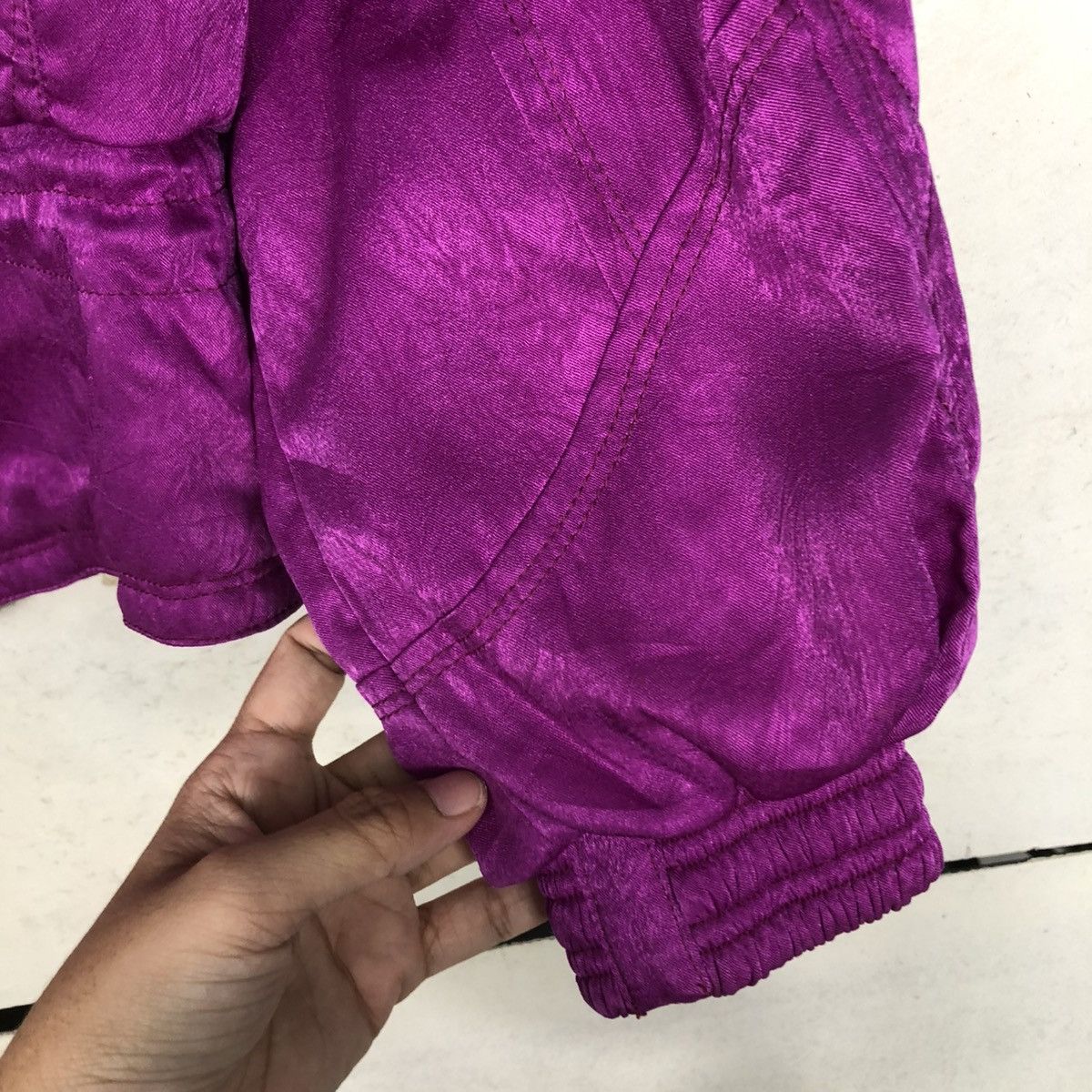 Japanese Brand 🔥VINTAGE SKI JACKET LAFONT MINK FUR HOODIE ISSEY MIYAKE Size L / US 10 / IT 46 - 18 Thumbnail