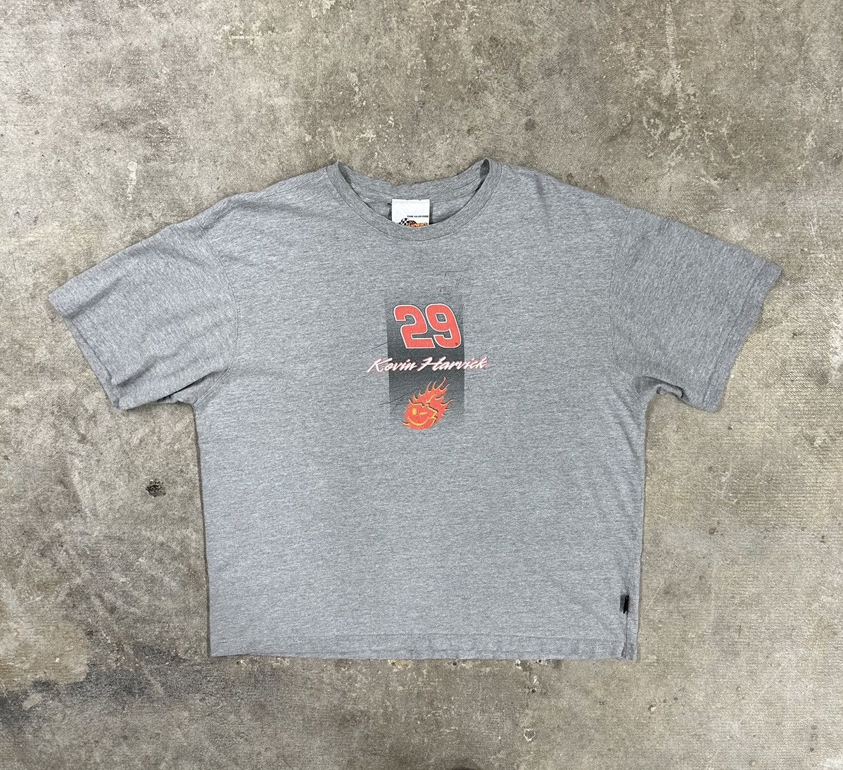 NASCAR Crazy Y2K Winners Circle Kevin Harvick Nascar T-Shirt Size US XL / EU 56 / 4 - 2 Thumbnail