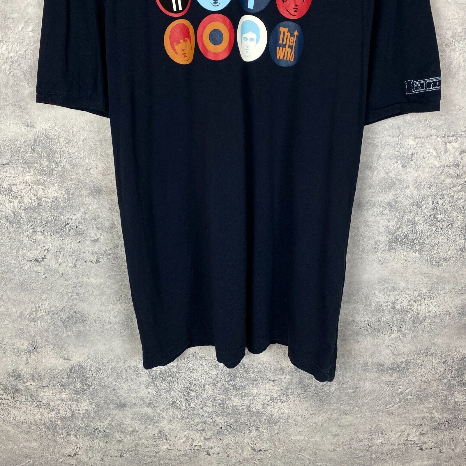 Lambretta Lambretta The Who Tee Men's Size XL Blue Short Sleeve ` Size US XL / EU 56 / 4 - 3 Thumbnail