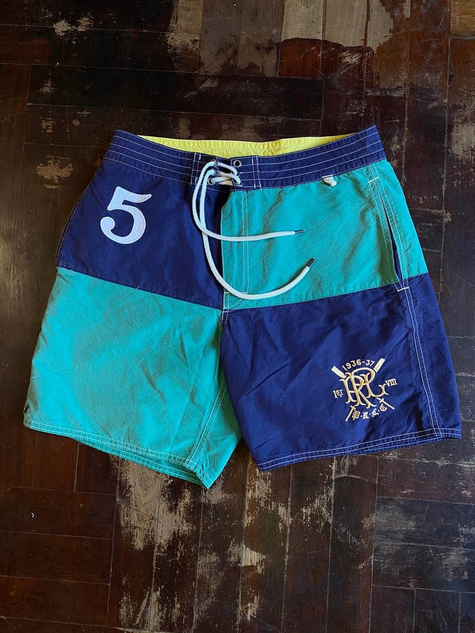 Polo Ralph Lauren Vintage 90s Ralph Lauren Polo Sport Cargo Shorts Size US 30 / EU 46 - 1 Thumbnail