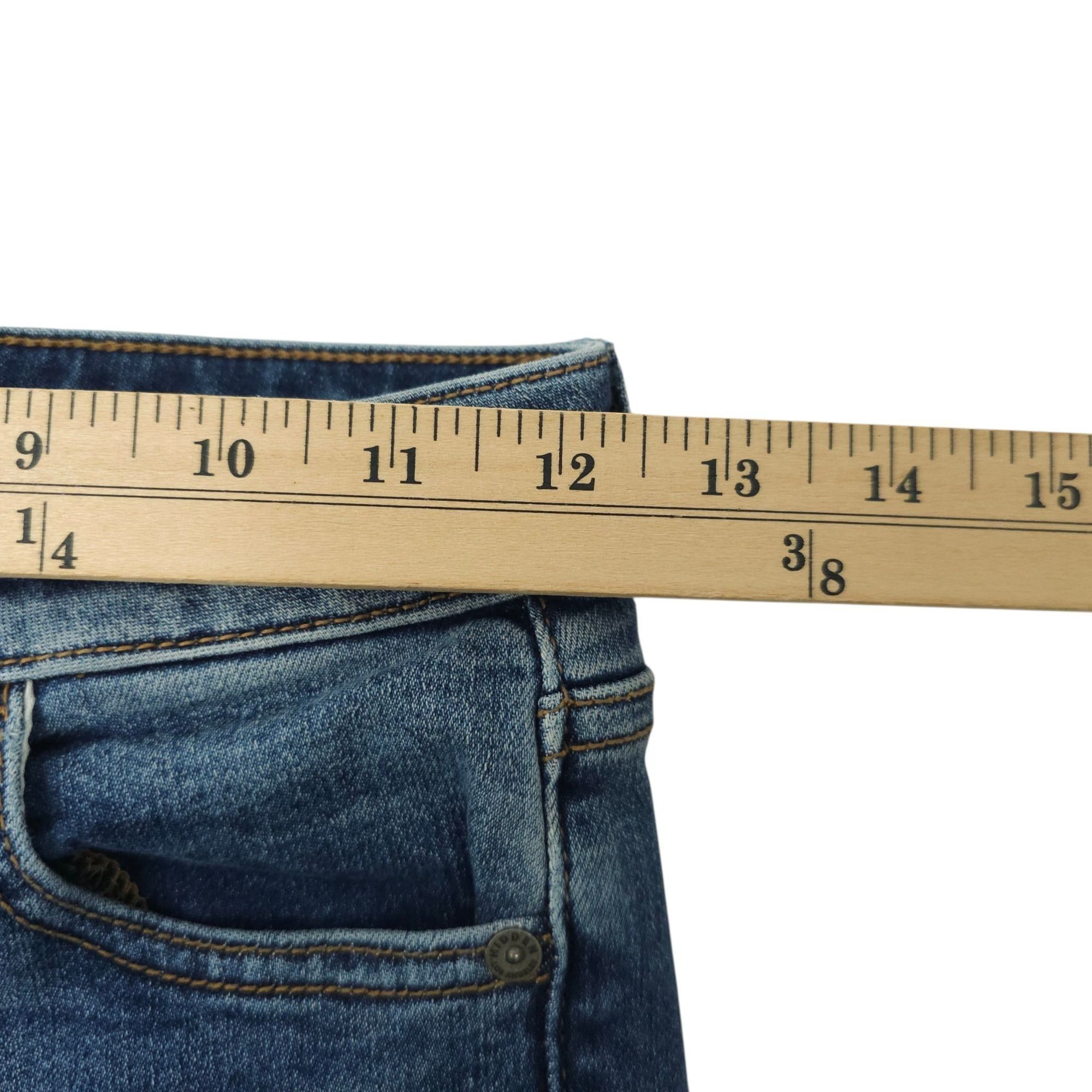 HIDDEN Hidden Los Angeles Skinny Jeans Womens 25 MId Rise Medium Wa Size 25" / US 0 / IT 36 - 14 Thumbnail