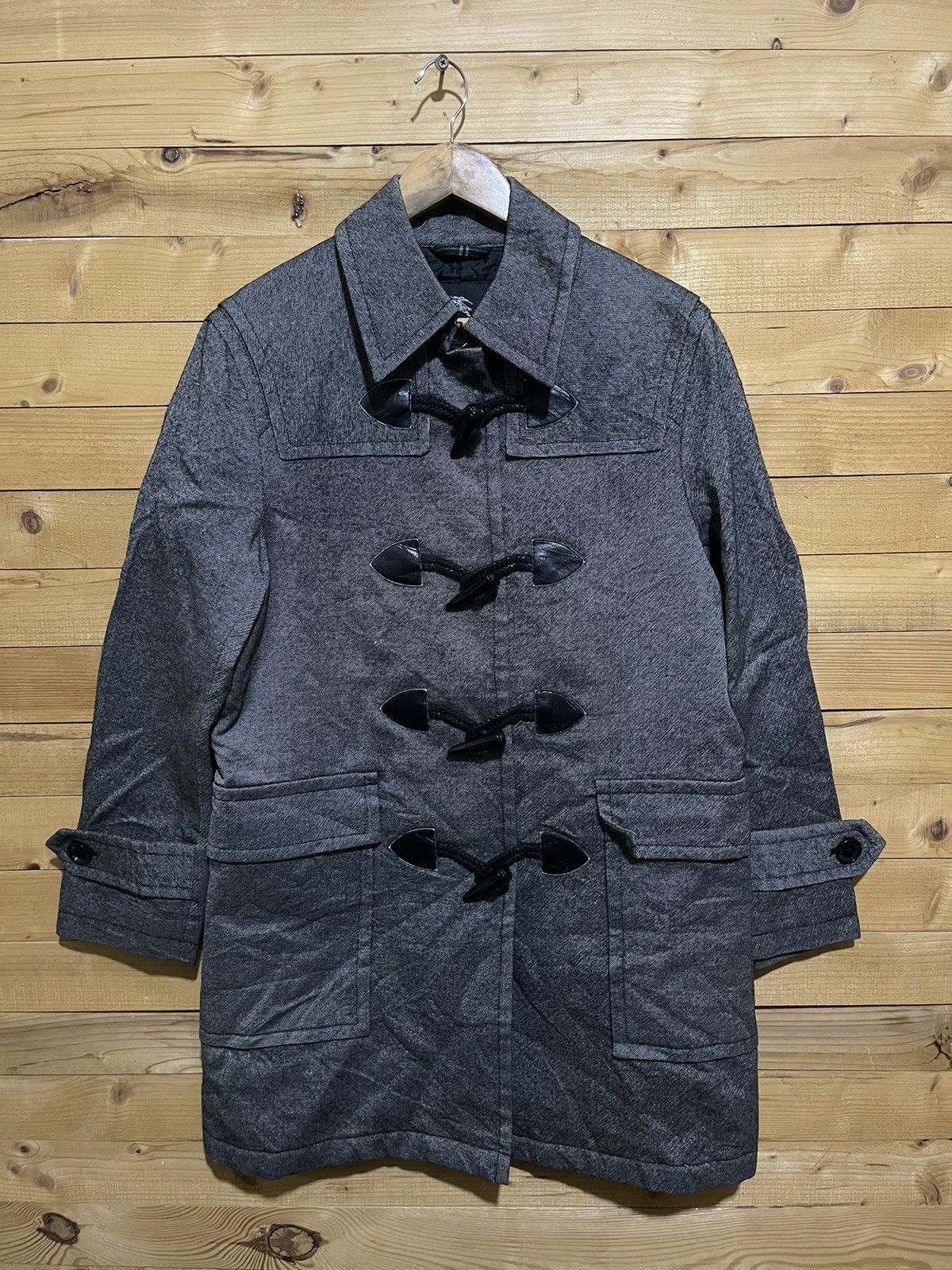 Burberry Offernow🔥Vintage burberry wool jacket Size US M / EU 48-50 / 2 - 1 Thumbnail