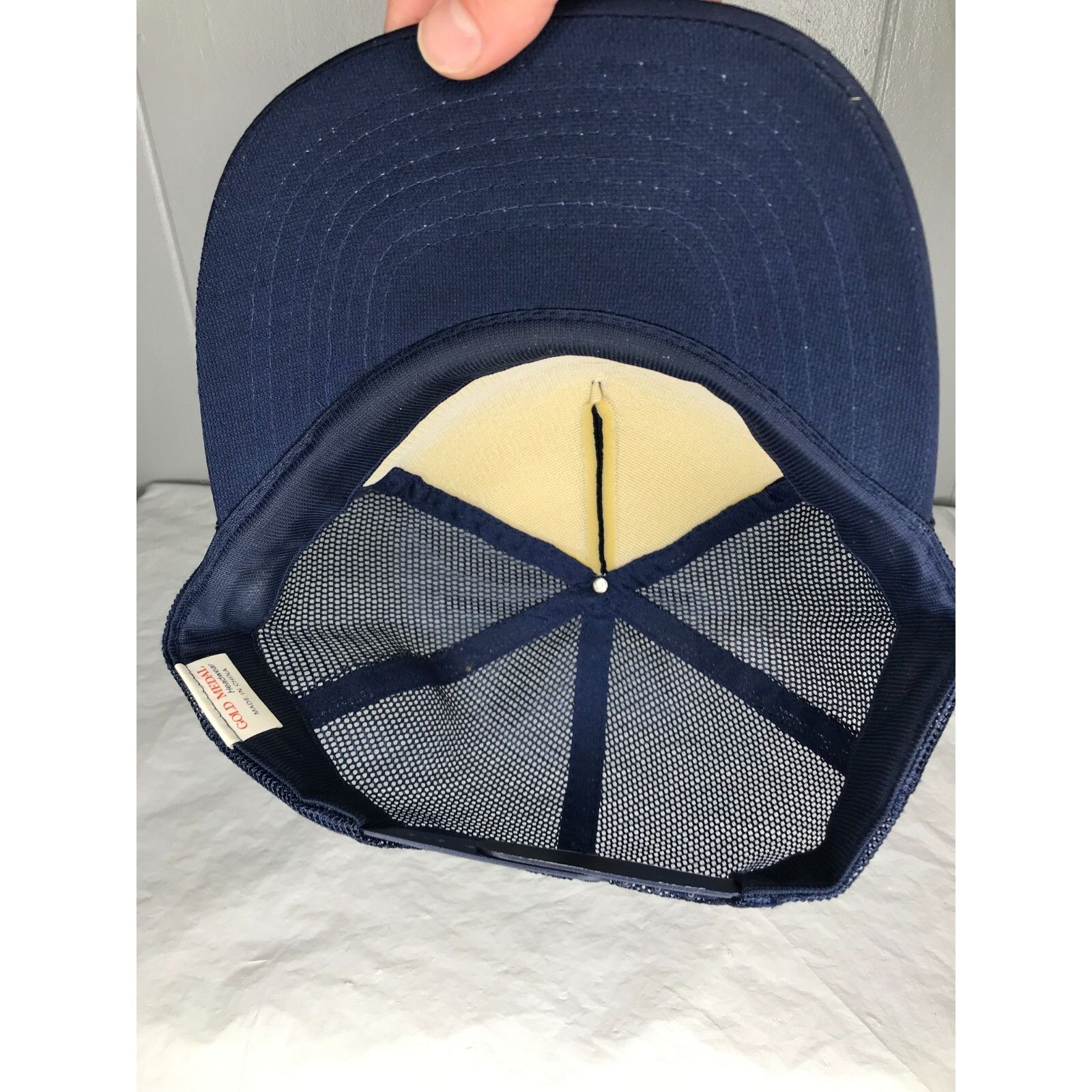 Vintage Vintage West Virginia Mountaineers Hat Cap Snapback Mesh Foa Size ONE SIZE - 5 Thumbnail