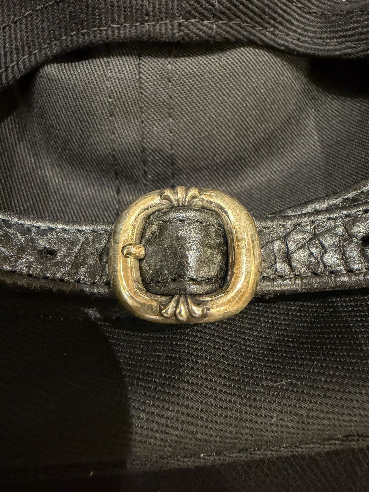 Chrome Hearts Chrome Hearts Matty Boy Chomper Gunslinger Hat Size ONE SIZE - 5 Thumbnail