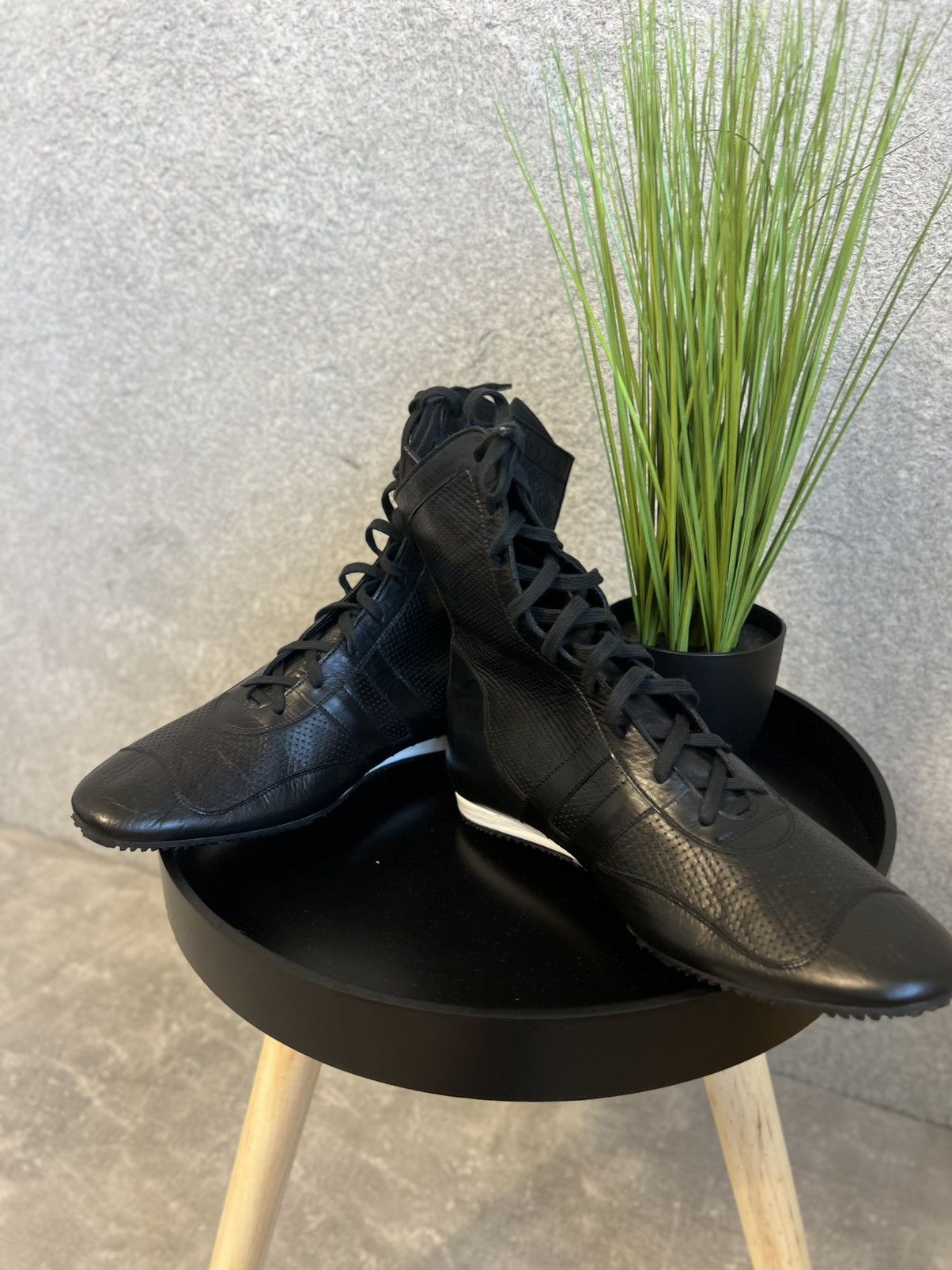 Other Marccain Sports Black Boxing Style Boots Size US 9 / IT 39 - 6 Thumbnail
