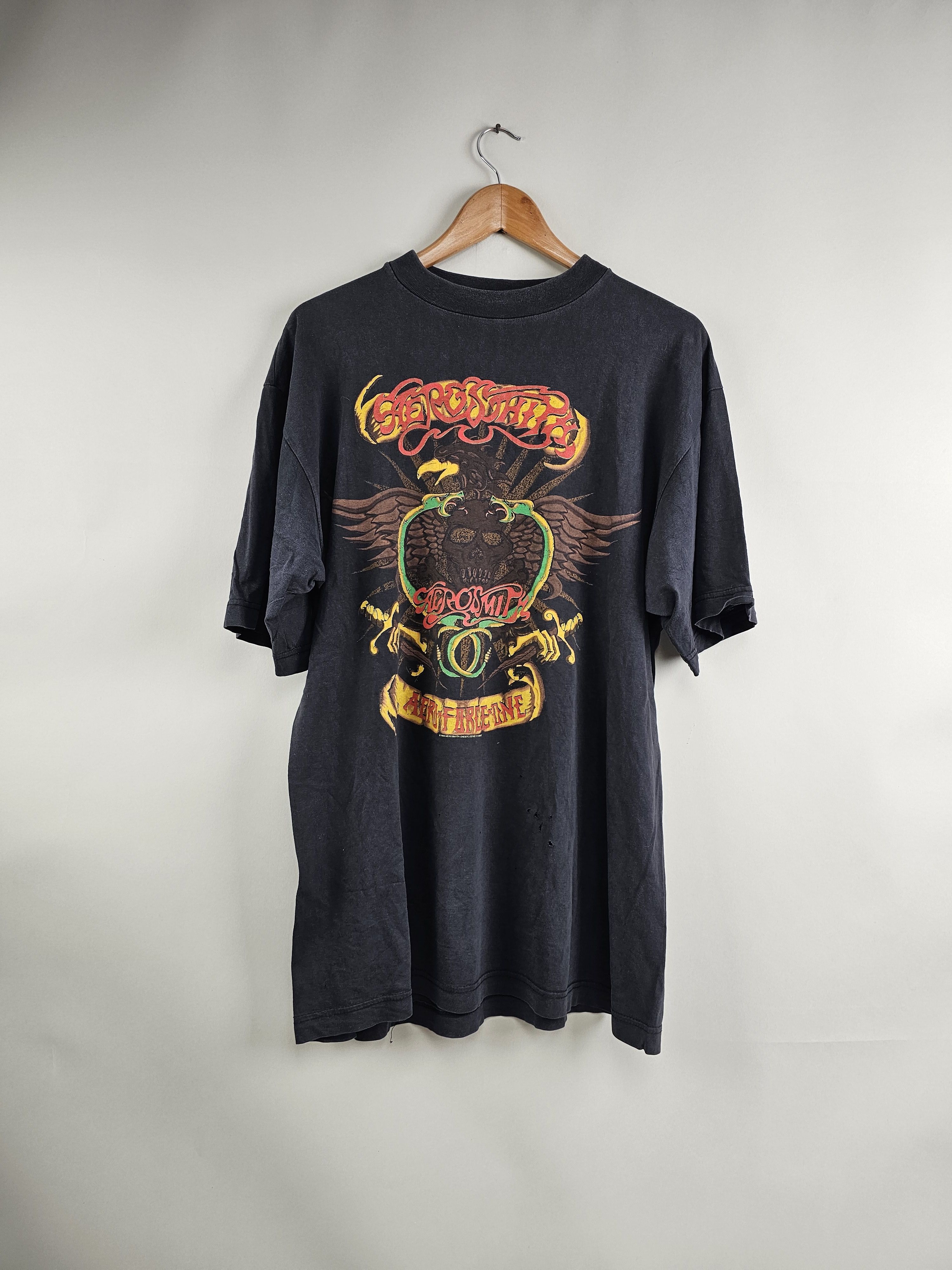 Image of 1993 Aerosmith Aero Force One XL 23" 31" in Black, Men's