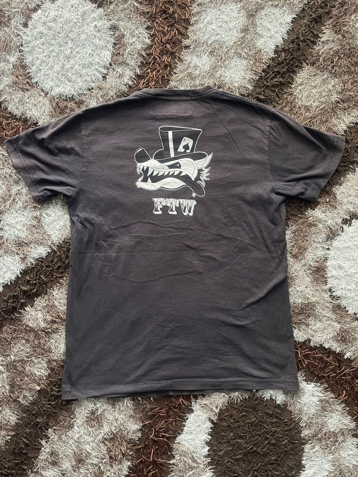 14th Addiction × Vintage 🔥HOT🔥ADDICTION FTW HARDCORE CLOTHING VERY RARE Size US M / EU 48-50 / 2 - 6 Thumbnail