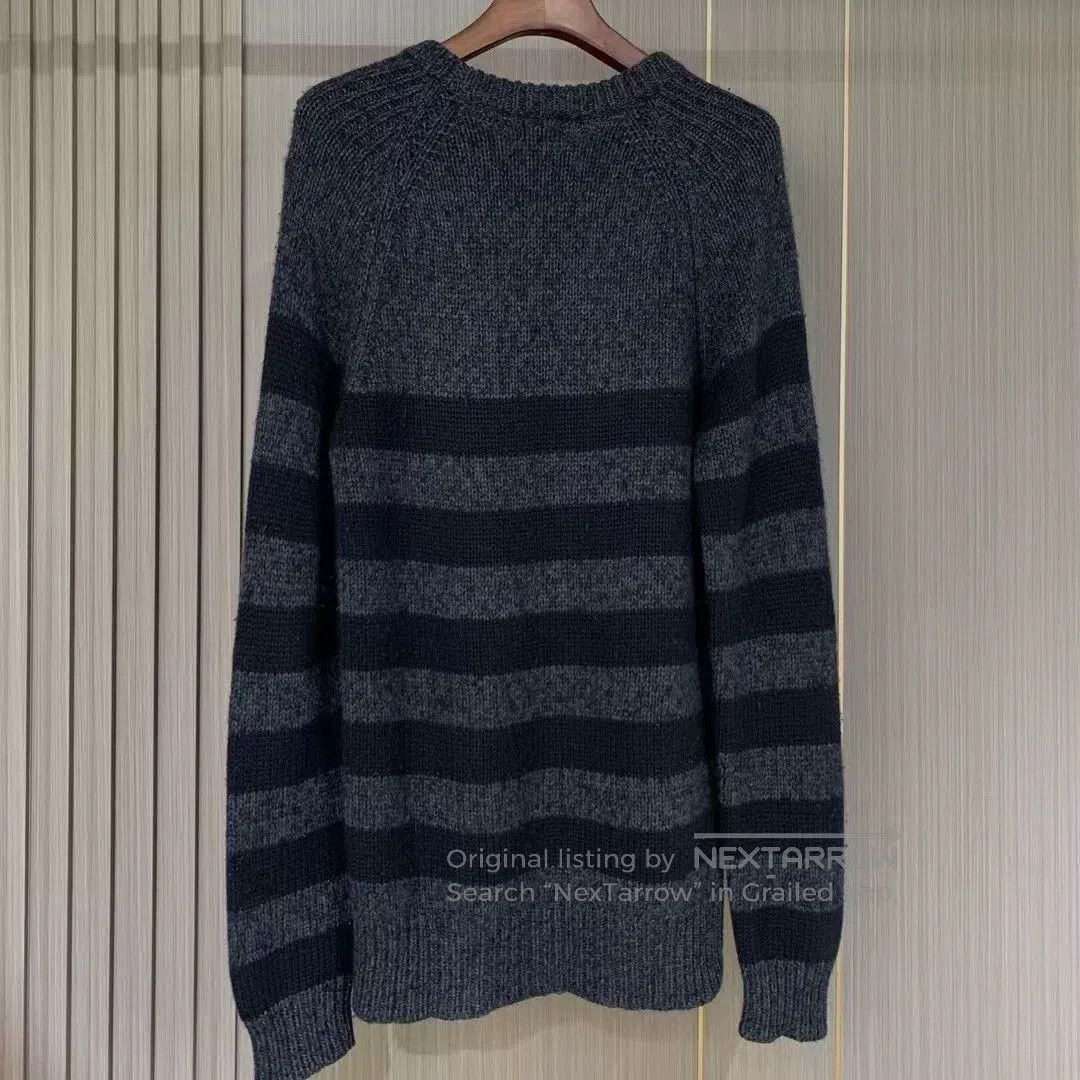 Burberry burberry striped knitted sweater in gray. Size US S / EU 44-46 / 1 - 2 Thumbnail