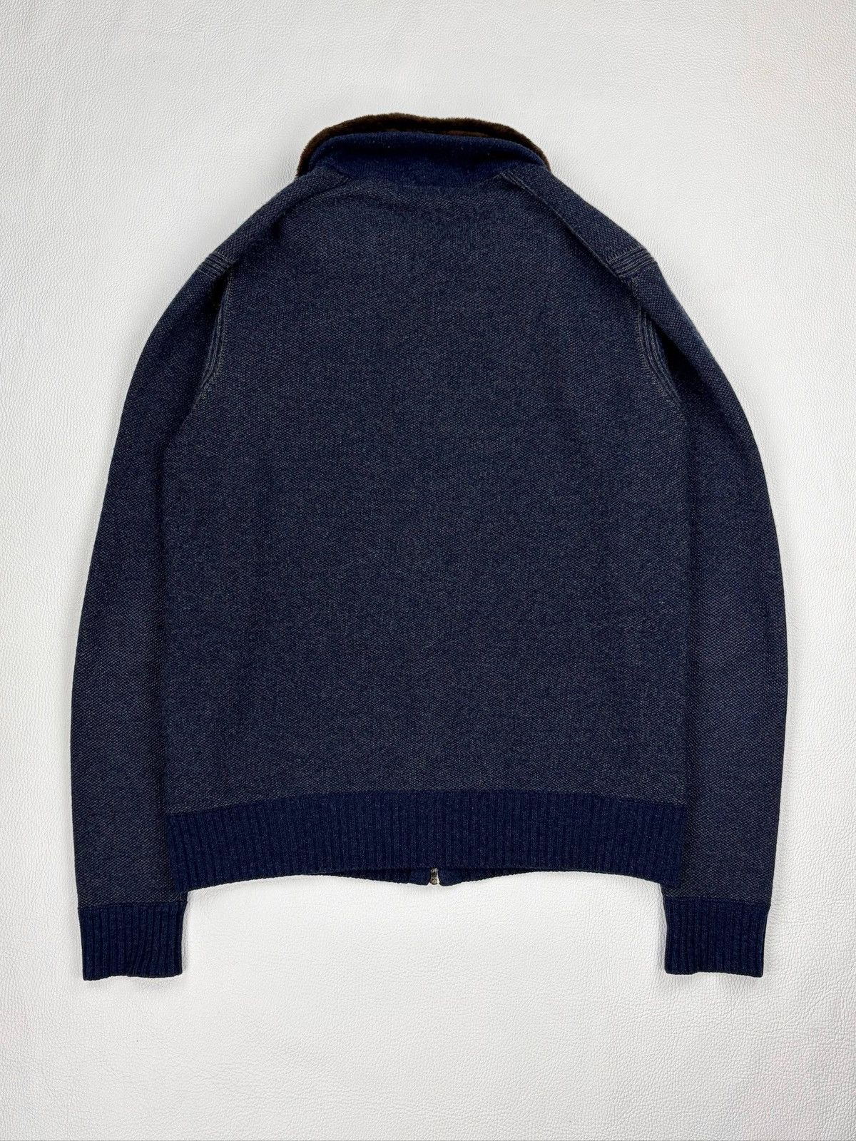 Loro Piana Loro Piana Cashmere zip sweater Size US M / EU 48-50 / 2 - 2 Thumbnail