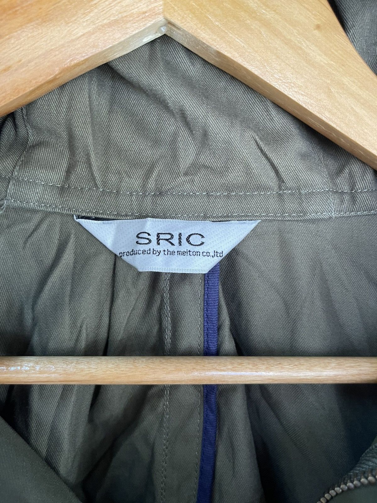 Japanese Brand × Vintage SRIC VINTAGE JAPANESE BRAND PARKA Size XS / US 0-2 / IT 36-38 - 3 Thumbnail