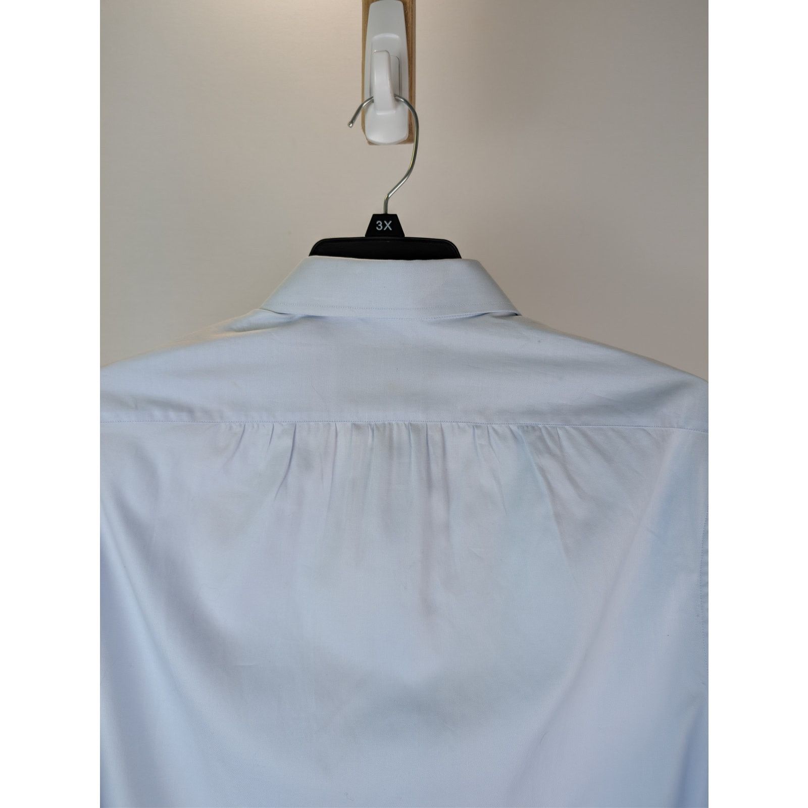 Gucci o1rshd1 Oxford Over Shirt Button up shirt in Baby Blue Size US XL / EU 56 / 4 - 15 Thumbnail