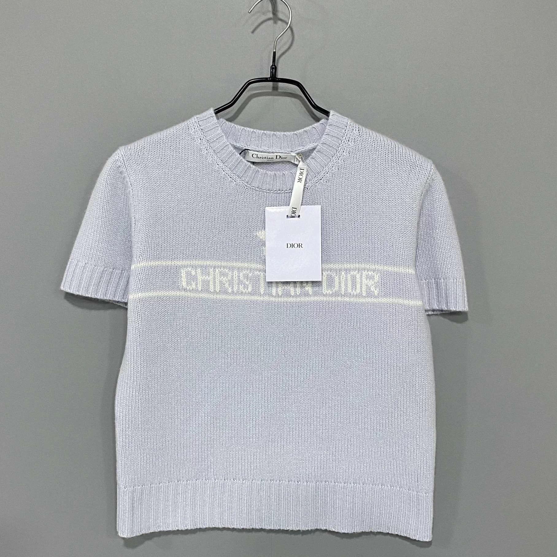 Dior Dior SS25 knit short-sleeve women's 36 Size XS / US 0-2 / IT 36-38 - 1 Thumbnail