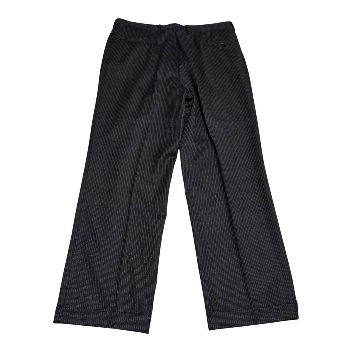 Trussini Trussini Pinstripe Suit Italy 46 Jacket 36x30 Pants Wool Size 46R - 15 Thumbnail