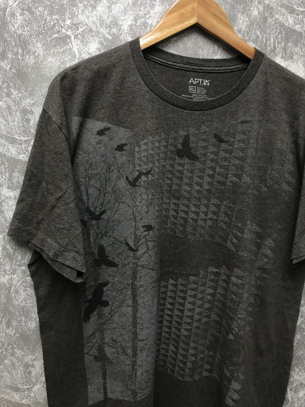 Affliction × Apt. 9 × Southpole Apt.9 Affliction Crows Y2K Graphic Tee Size US XL / EU 56 / 4 - 5 Thumbnail