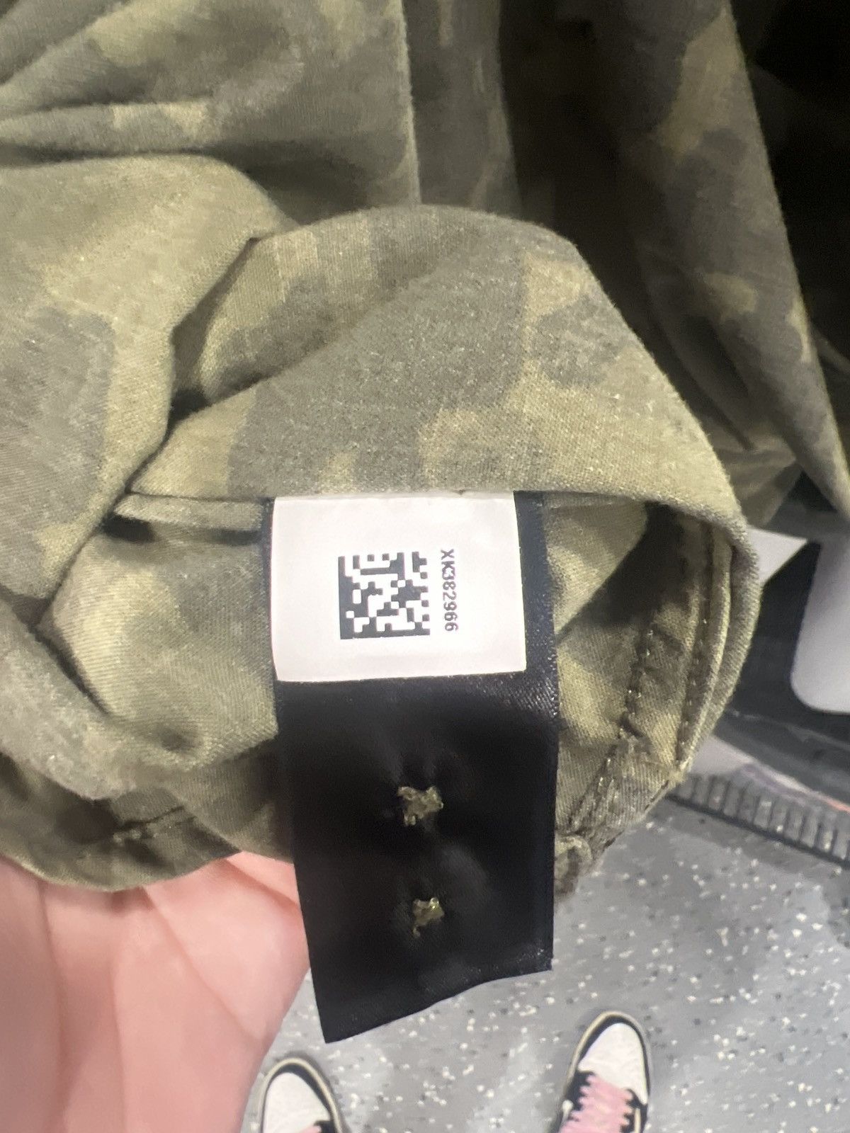 The North Face The north face camo shirt Size US XL / EU 56 / 4 - 4 Thumbnail