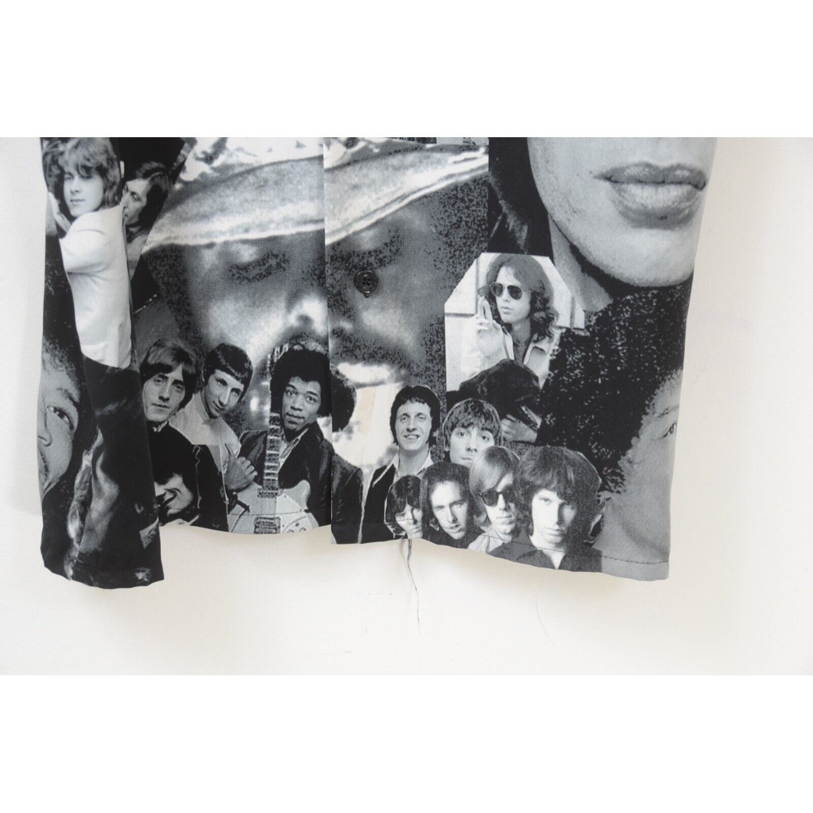 Dragonfly Dragonfly All Over Button ROCK Shirt XL JIMI Hendrix LED Zep Size US XL / EU 56 / 4 - 4 Thumbnail