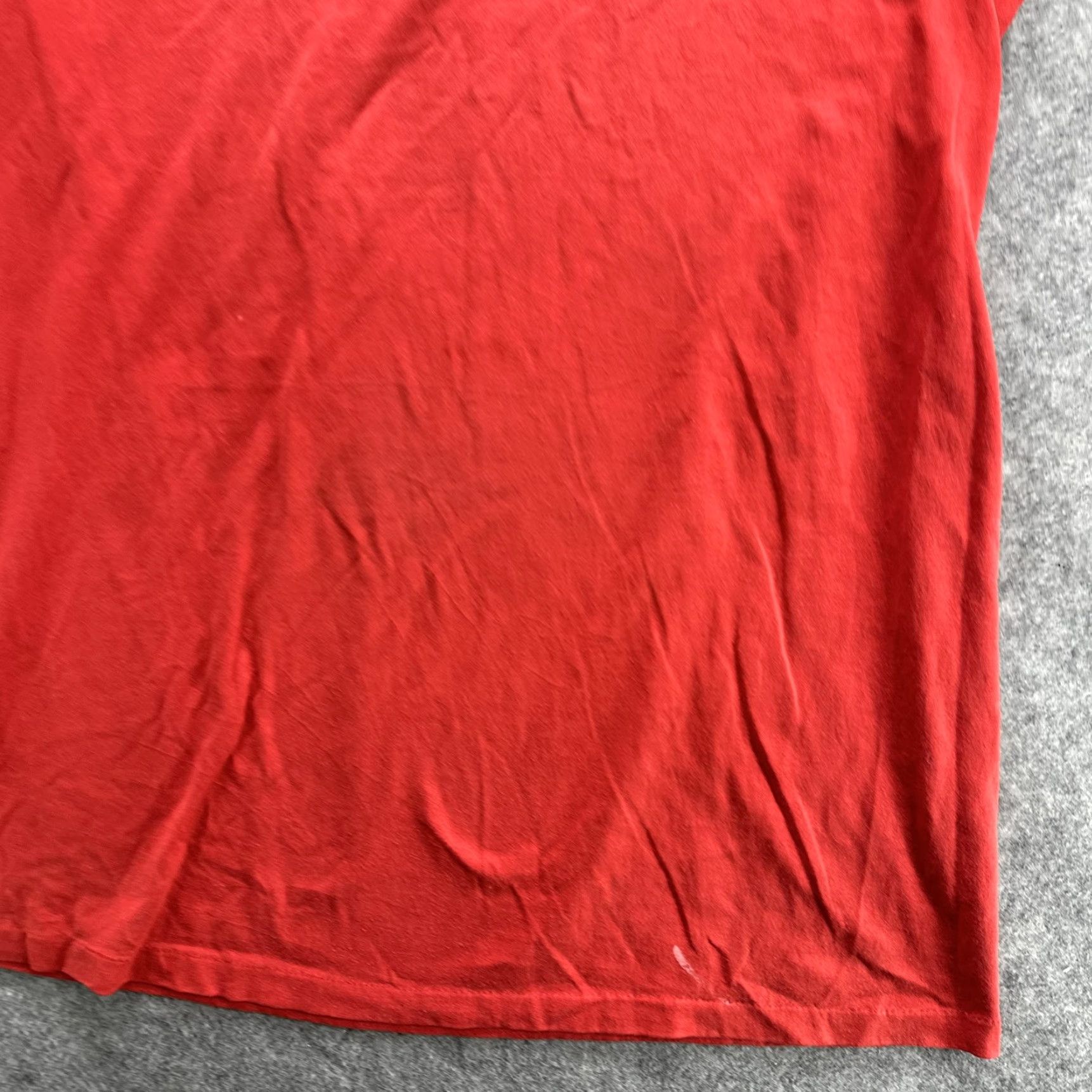 Other VINTAGE Generic Sleeveless Muscle Shirt Mens XL Red Solid Athletic Tee Size US XL / EU 56 / 4 - 5 Thumbnail