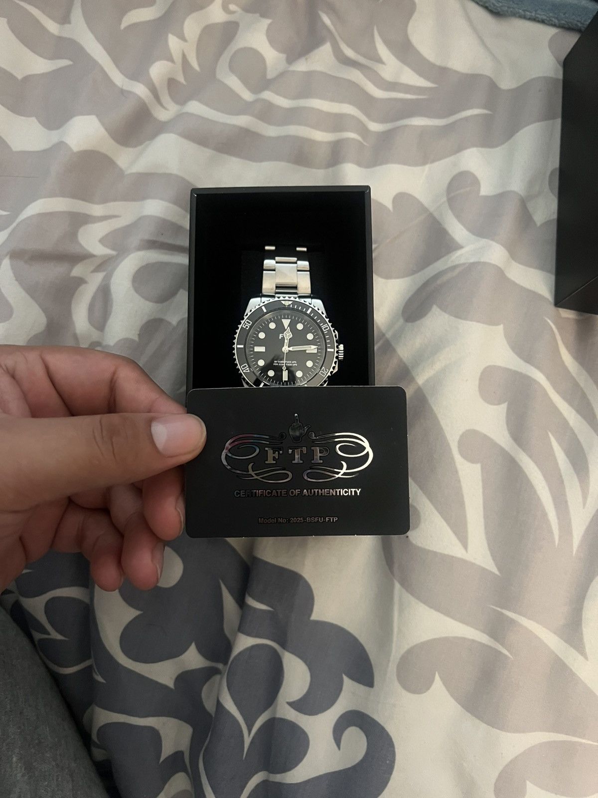 Other FTP 2025-BSFU- Timepiece Size ONE SIZE - 3 Thumbnail
