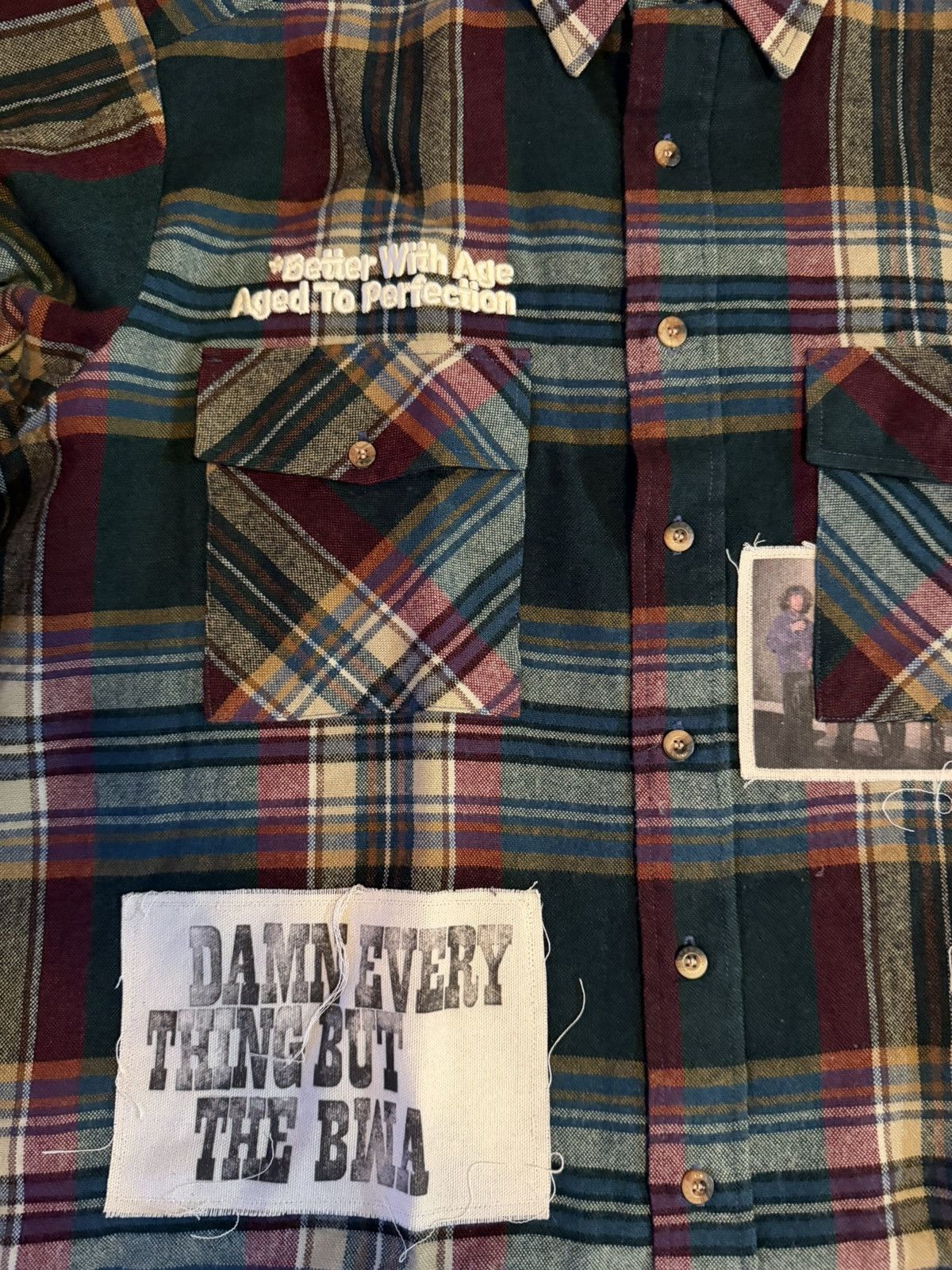 Better With Age Better With Age Muir Flannel Shirt Size US M / EU 48-50 / 2 - 8 Thumbnail