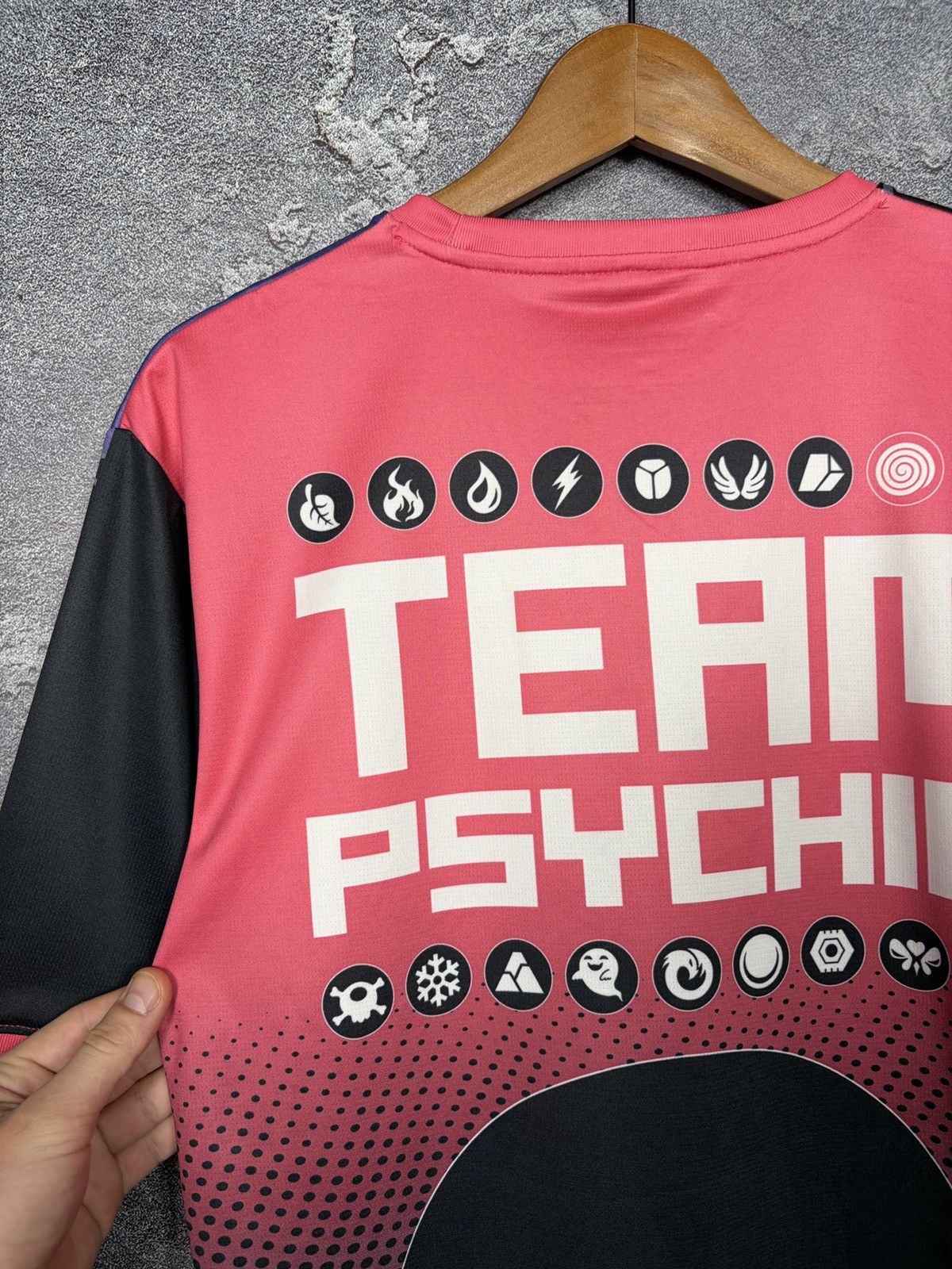 Pokemon Pokemon x Omocat Team Psychic Jersey Size M Size US M / EU 48-50 / 2 - 15 Thumbnail