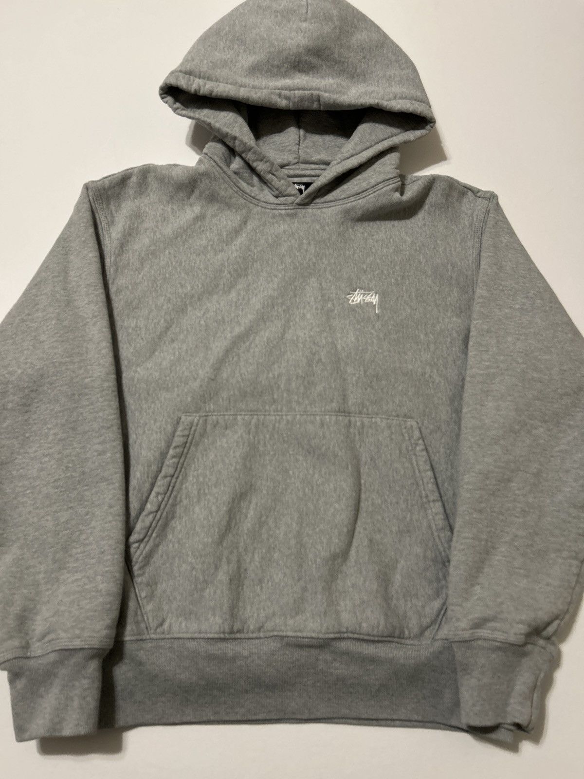Stussy Grey Stussy Spell Outinter National Hoodie Men’s Size Small Size US S / EU 44-46 / 1 - 1 Thumbnail