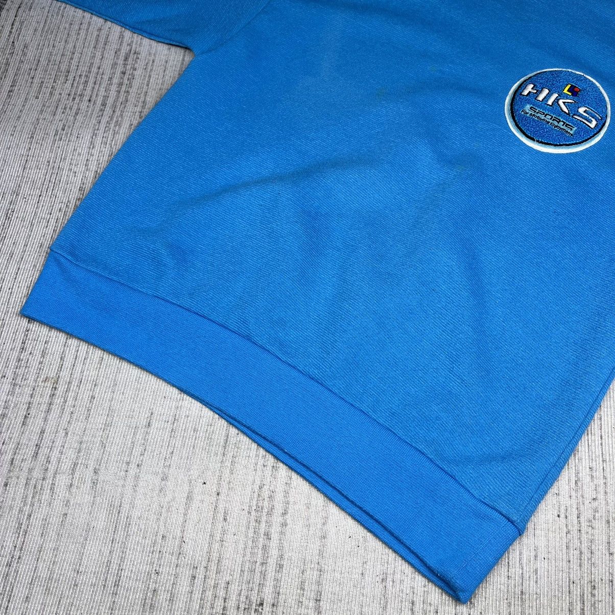 Vintage Vintage Racing HKS Sports sweatshirt Size US M / EU 48-50 / 2 - 8 Thumbnail