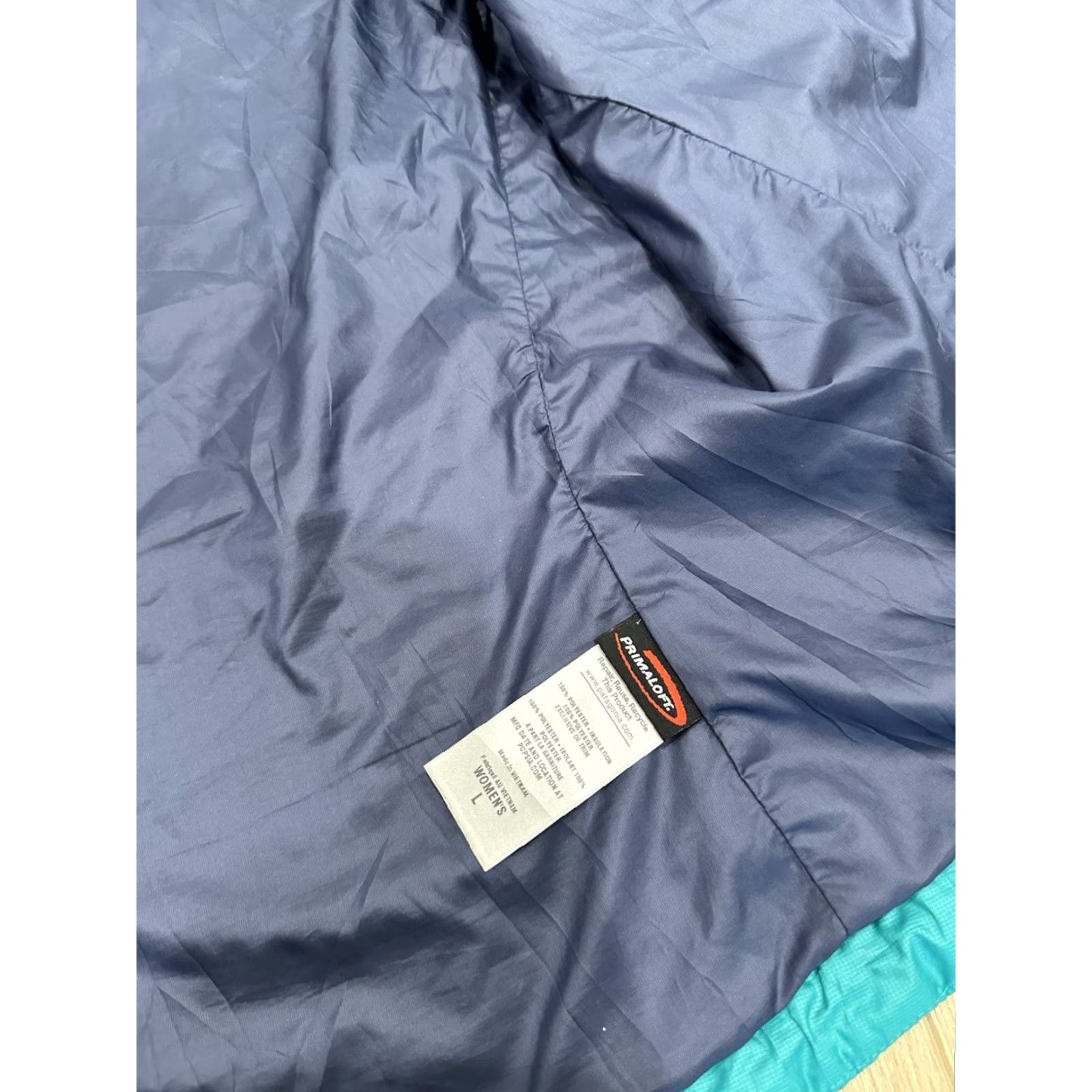 Patagonia Patagonia Nano Puffer Vest Quilt Full Zip Primaloft Women’s Size Large Green Size L / US 10 / IT 46 - 6 Thumbnail