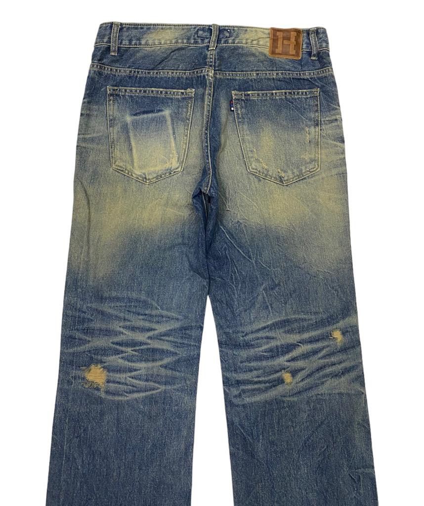 If Six Was Nine 🔥BAGGY DISTRESSED JEANS HBYFIGER BAGGY JEANS Size US 34 / EU 50 - 6 Thumbnail