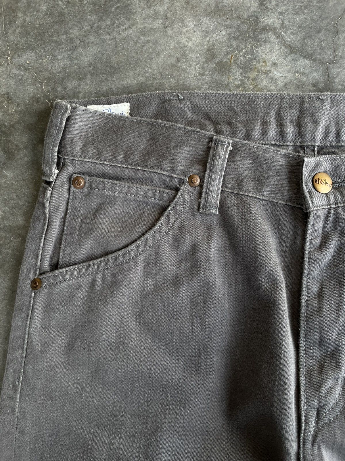 Japanese Brand 2005's Orslow Trousers Pant Replica Lee Size US 31 - 2 Thumbnail
