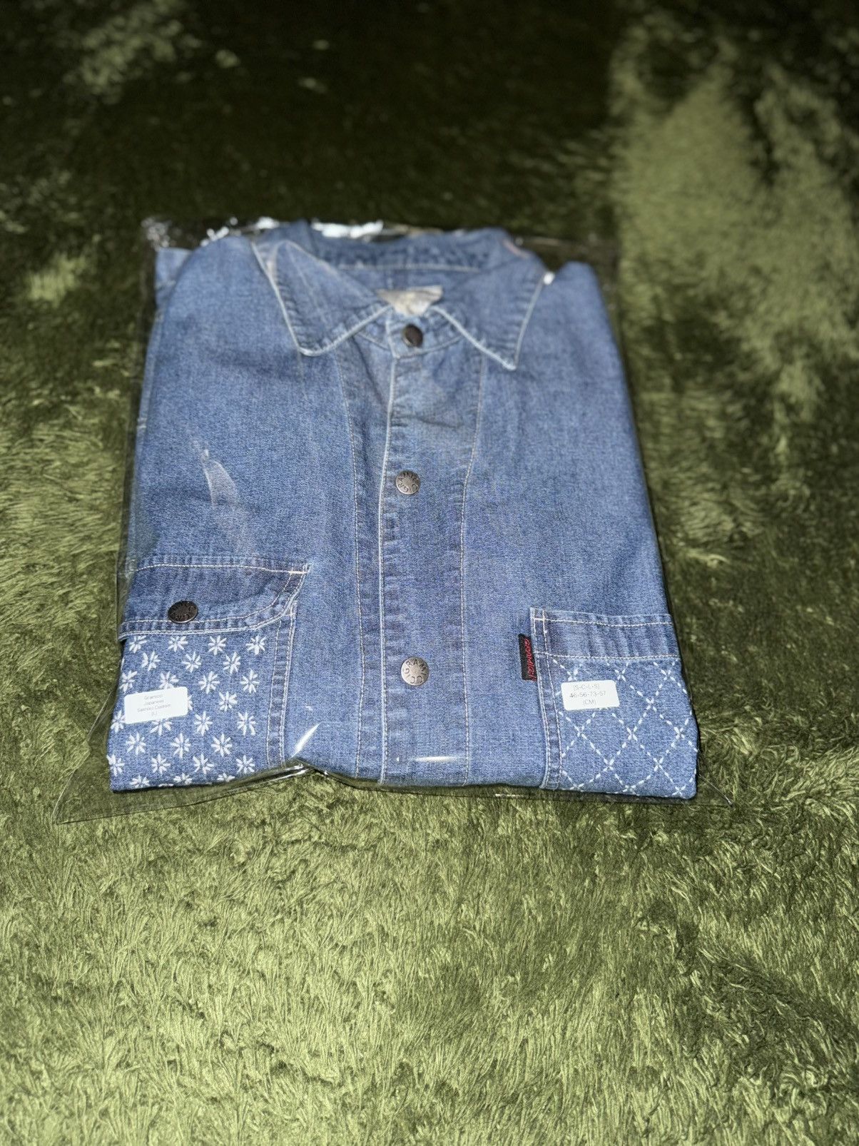Gramicci [L] Gramicci Japanese Boro Sashiko Denim Coverall Jacket Size US L / EU 52-54 / 3 - 15 Thumbnail