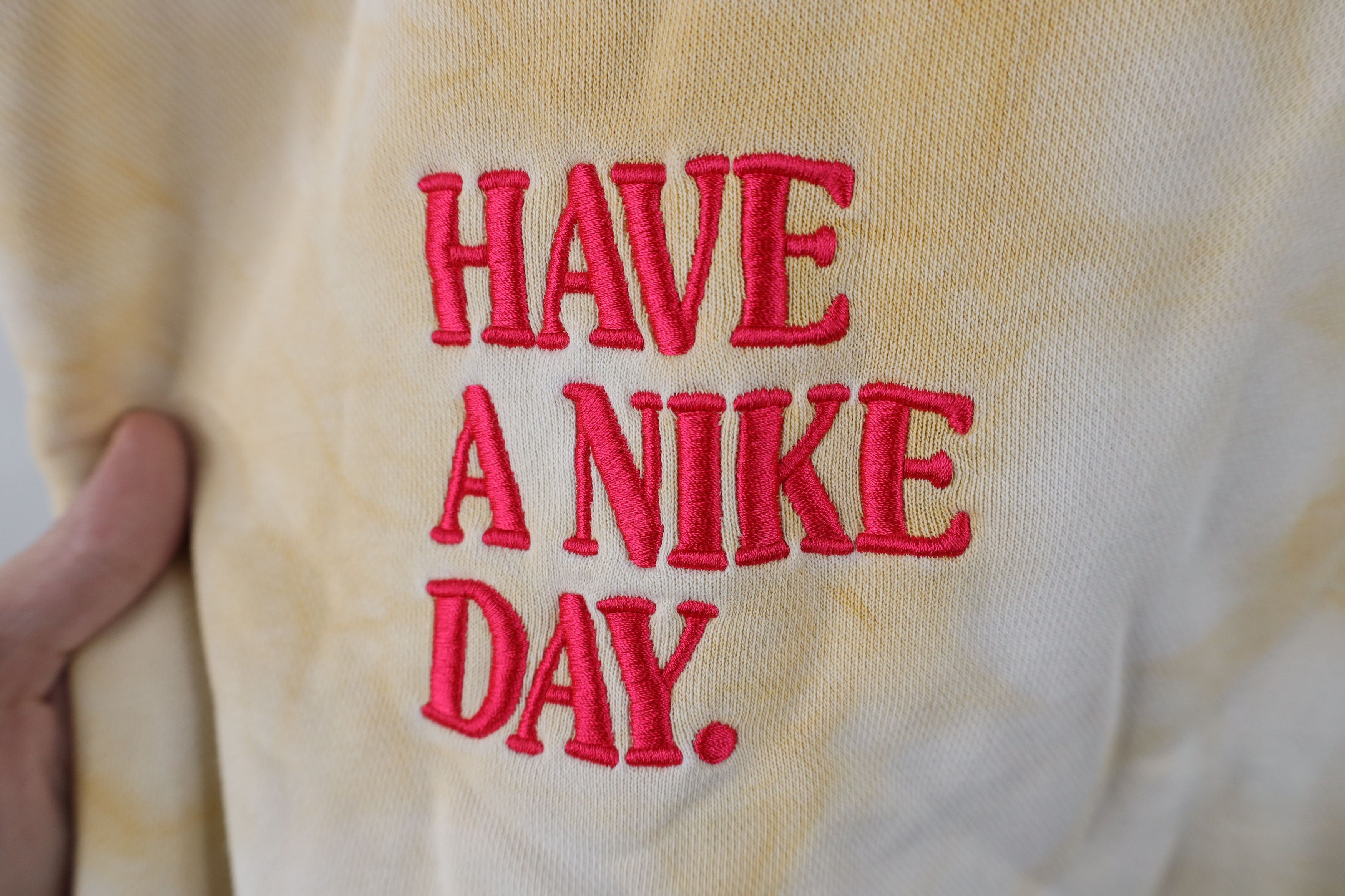 Nike Nike Sportswear Have A Nike Day French Terry Sweatshirt Size US M / EU 48-50 / 2 - 12 Thumbnail