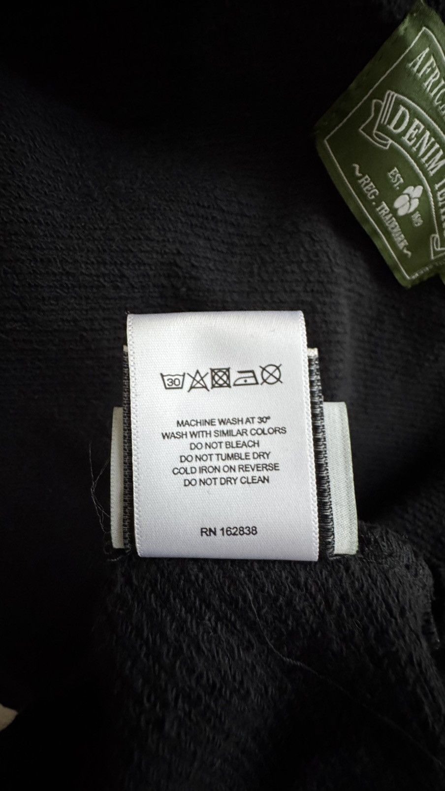 DENIM TEARS The Cotton Wreath Sweatshirt Black Size US S / EU 44-46 / 1 - 5 Thumbnail