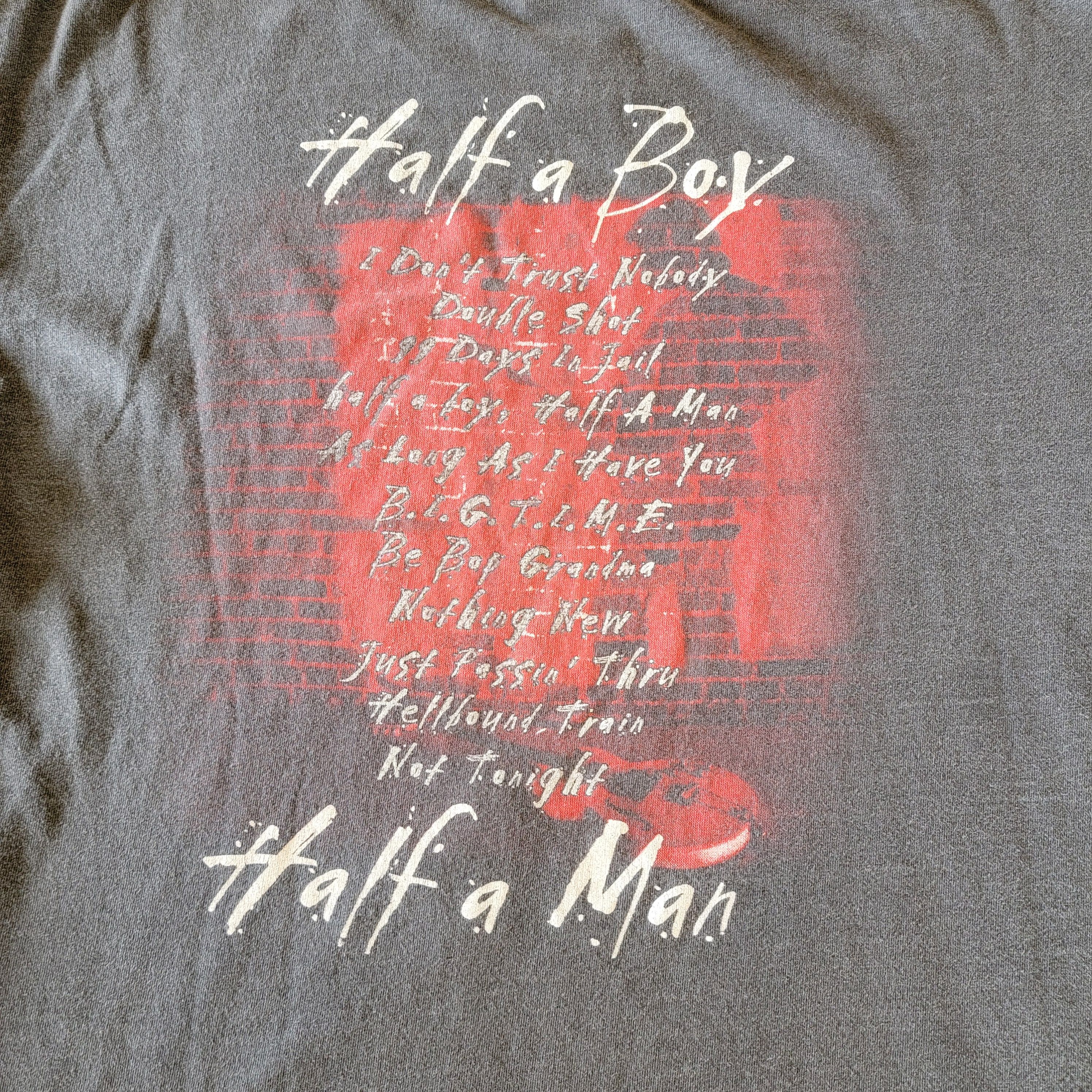 Band Tees × Hanes × Vintage 90's George Thorogood and The Destroyers Tour Tee Size US L / EU 52-54 / 3 - 8 Thumbnail