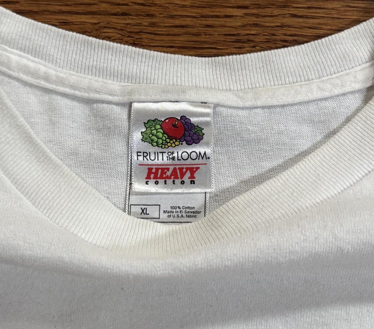 Vintage Vintage The Bronx Home Of Murderers Row White TShirt Size XL Size US XL / EU 56 / 4 - 3 Thumbnail