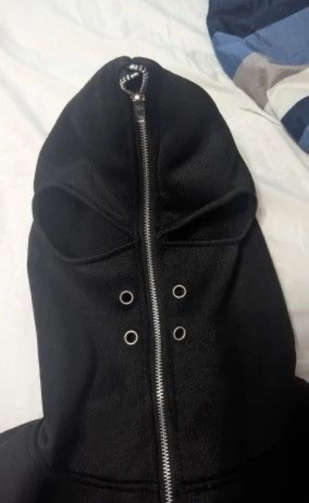 Japanese Brand Oversize Style Zip Up Mask Hoodie Size US M / EU 48-50 / 2 - 4 Thumbnail