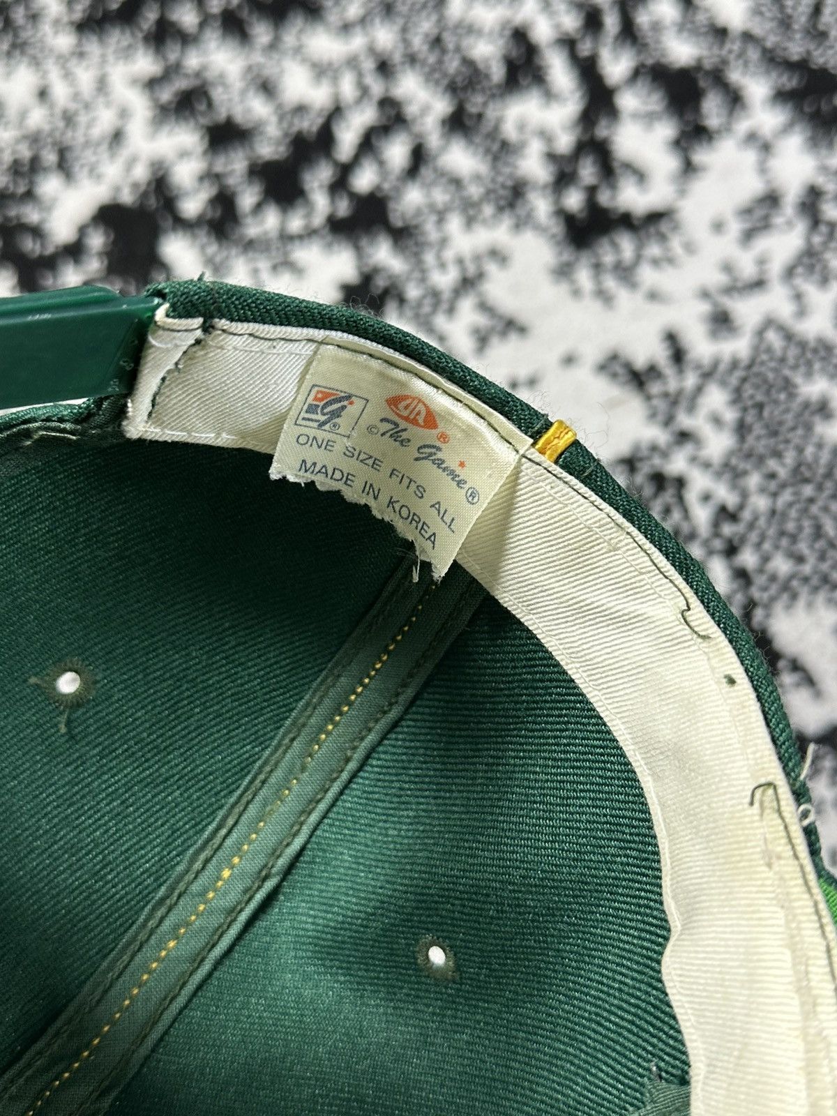 Sports Specialties Vintage 90s Oakland Athletics MLB The Game Hat Size ONE SIZE - 7 Thumbnail