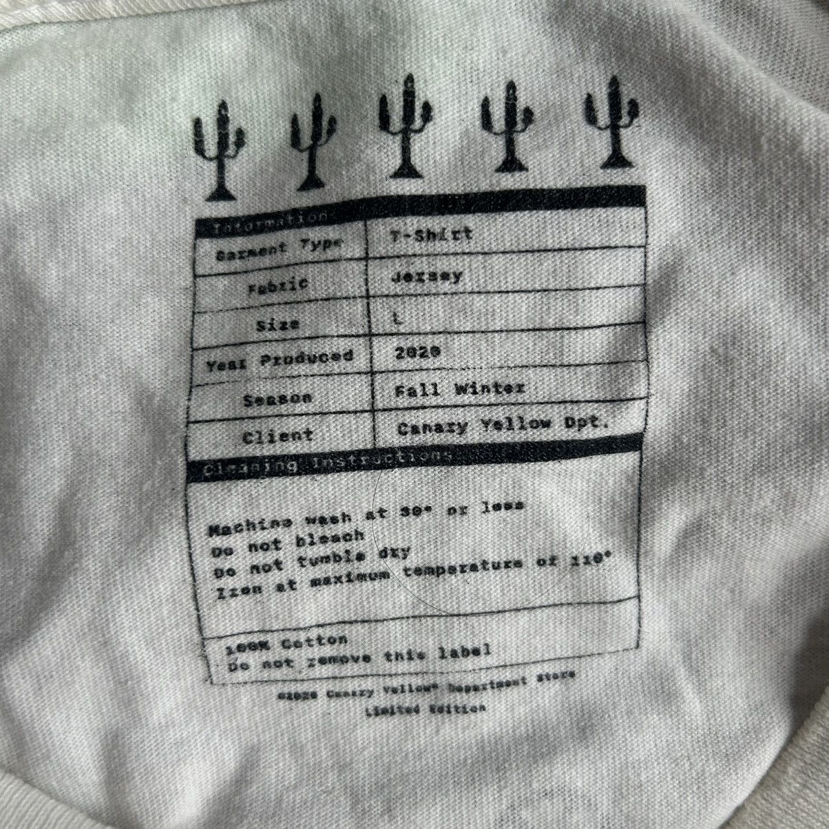 Virgil Abloh Off-white Canary Yellow X Virgil Abloh Tee Size US L / EU 52-54 / 3 - 3 Thumbnail