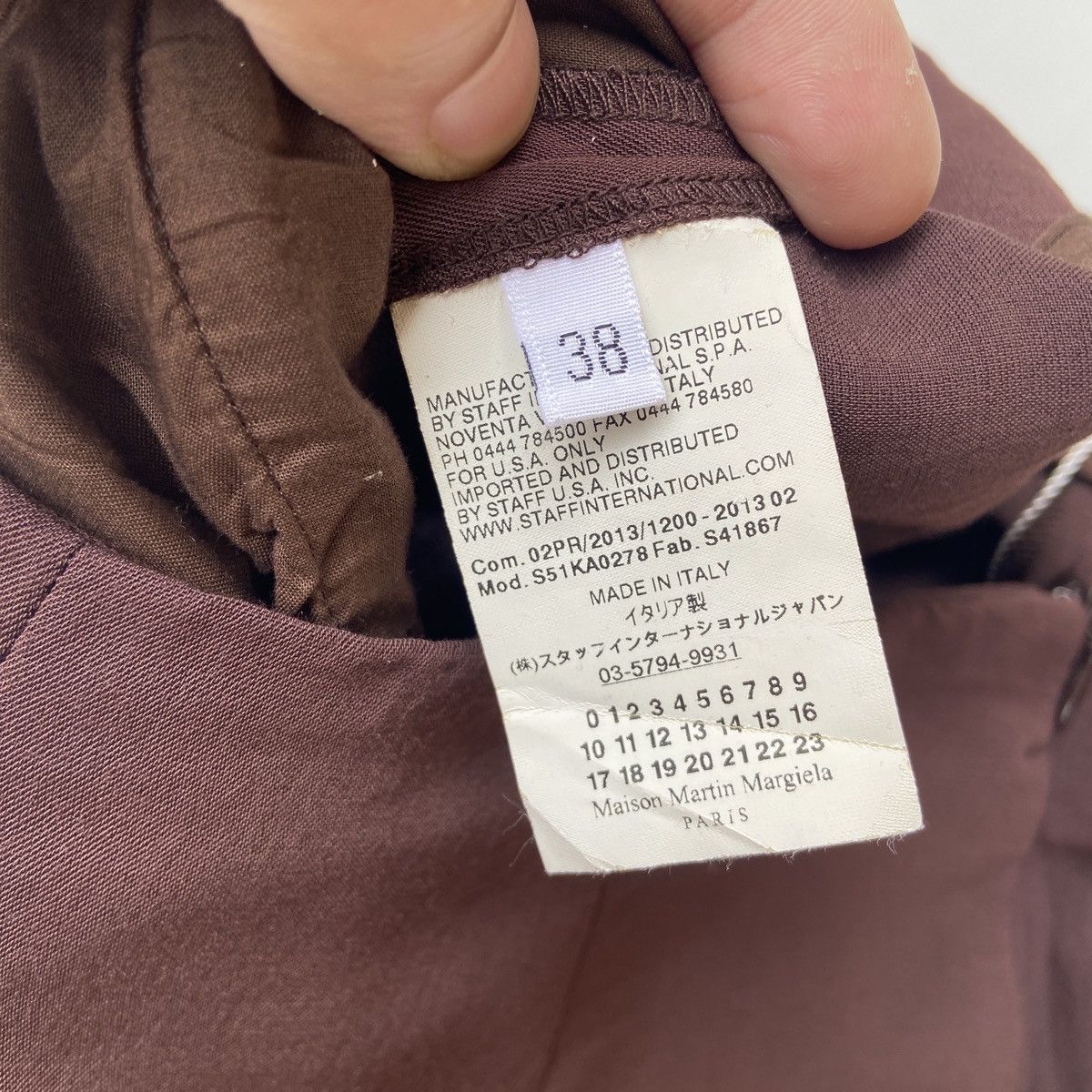 Maison Margiela Maison Margiela Trouser Pants Size 38" / US 16 / IT 52 - 6 Thumbnail