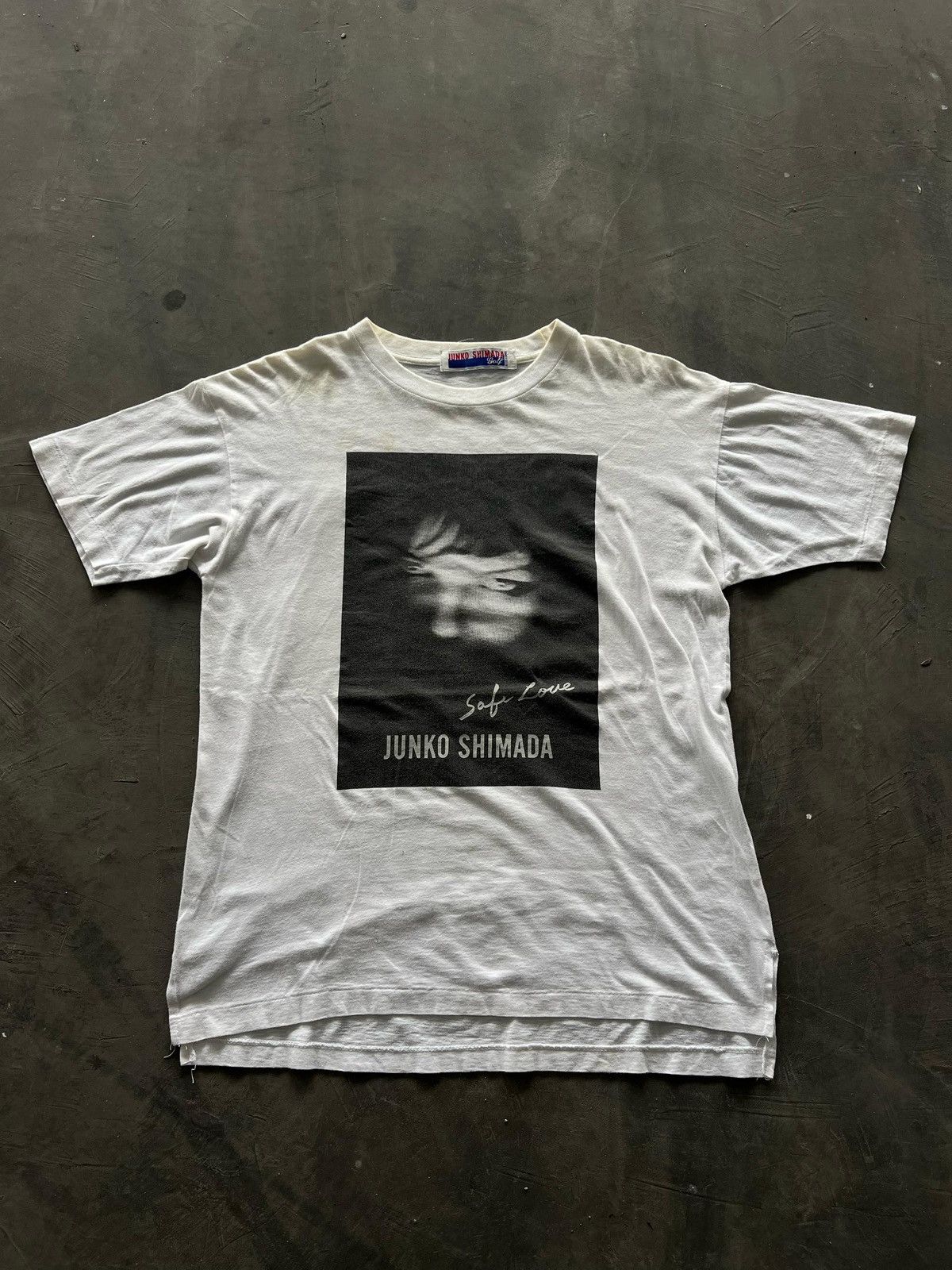 Junko Shimada Junko Shimada Photo Tee Size US M / EU 48-50 / 2 - 1 Thumbnail