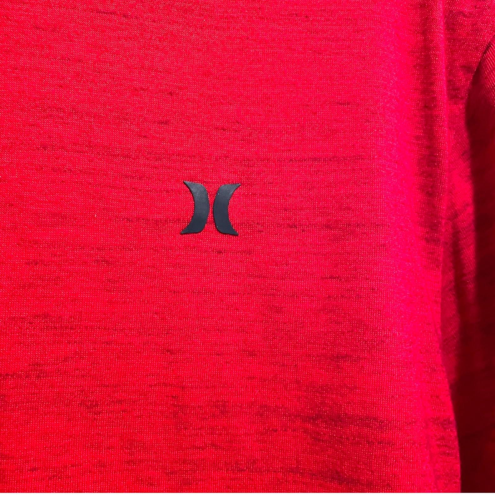 Hurley Hurley Men’s T-Shirt Red S Crew Neck Logo Tee Excellent Cond Size US S / EU 44-46 / 1 - 4 Thumbnail