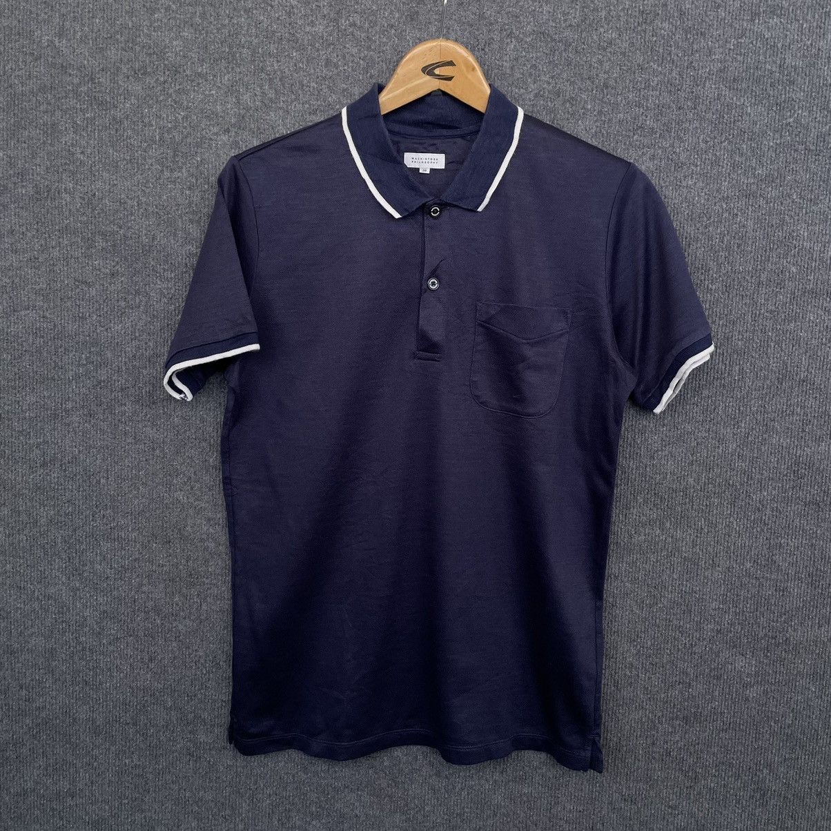 Designer × Mackintosh Mackintosh Philosophy Polo T Shirt Coolmax Fabric Size US S / EU 44-46 / 1 - 1 Thumbnail
