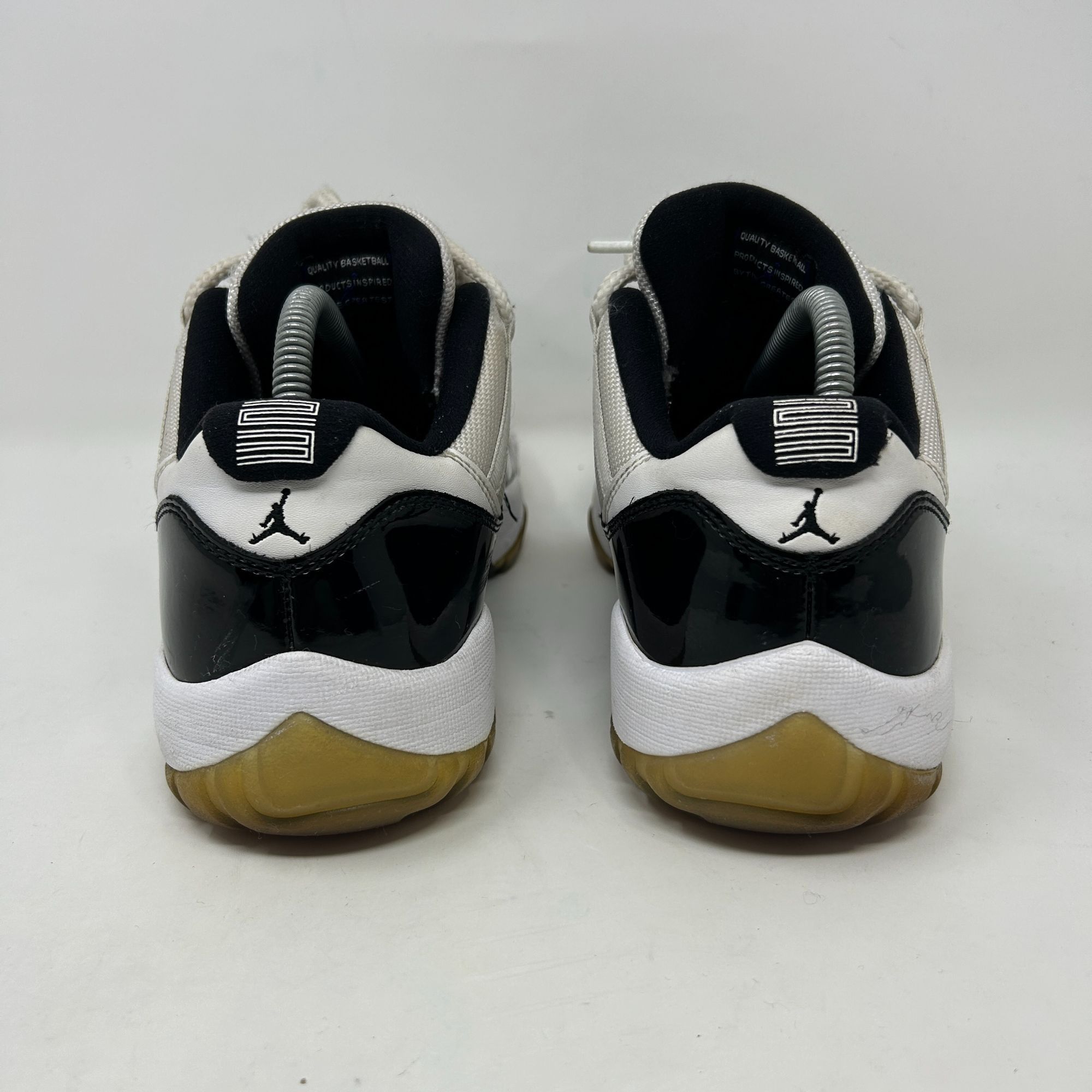 Jordan Brand Air Jordan 11 Retro Low BP 'Concord' Men's size 8.5 Size US 8.5 / EU 41-42 - 4 Thumbnail