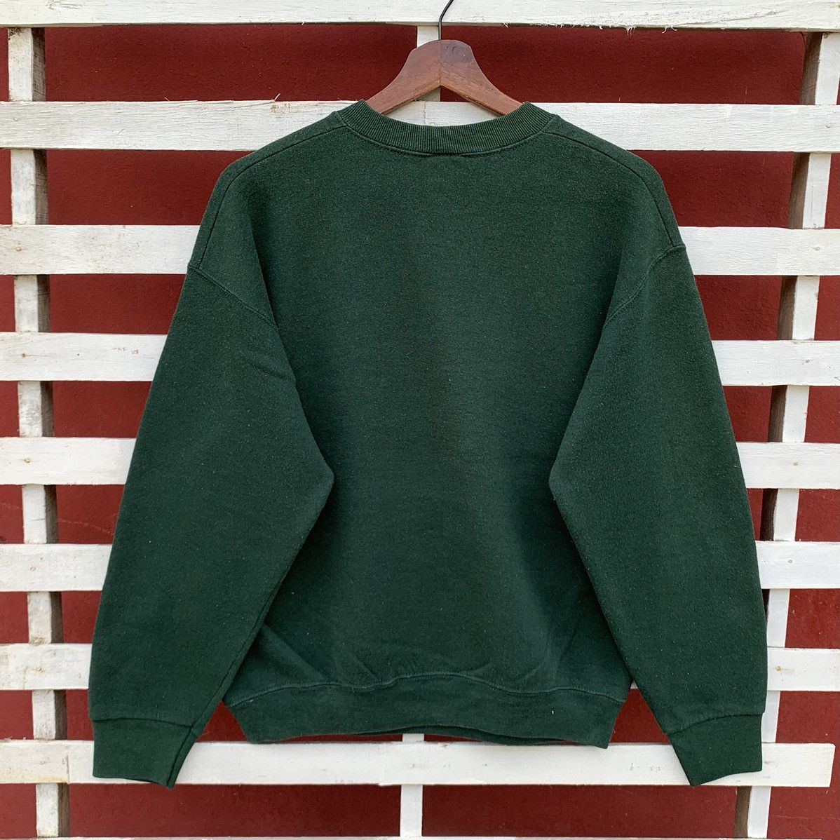 Fruit Of The Loom × Vintage Vintage 90s Fruit Of The Loom Hockaday School Sweatshirt Size US S / EU 44-46 / 1 - 3 Thumbnail