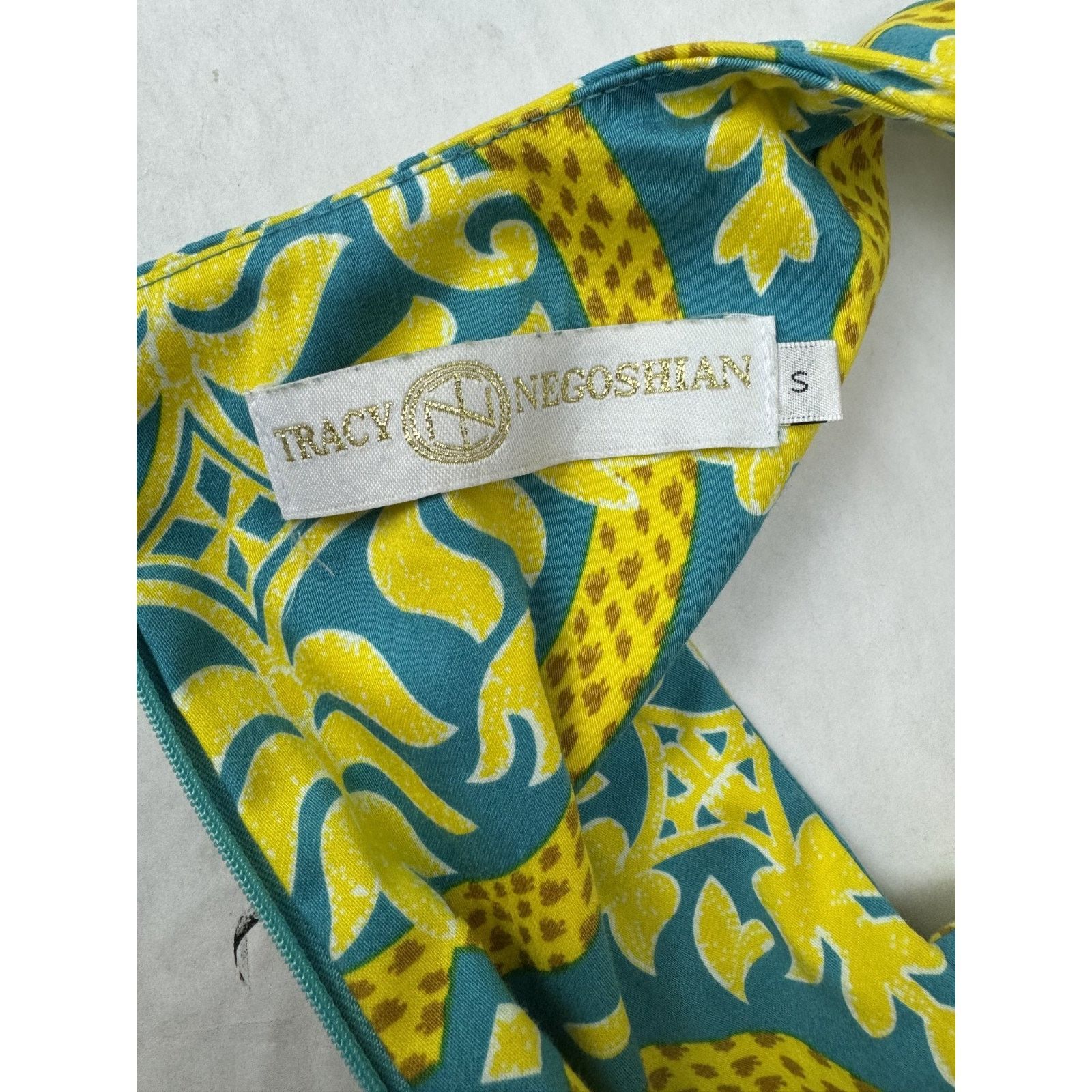 Other Cottagecore Tracy Negoshian Dress Twee Cotton Floral Small Size S / US 4 / IT 40 - 7 Thumbnail