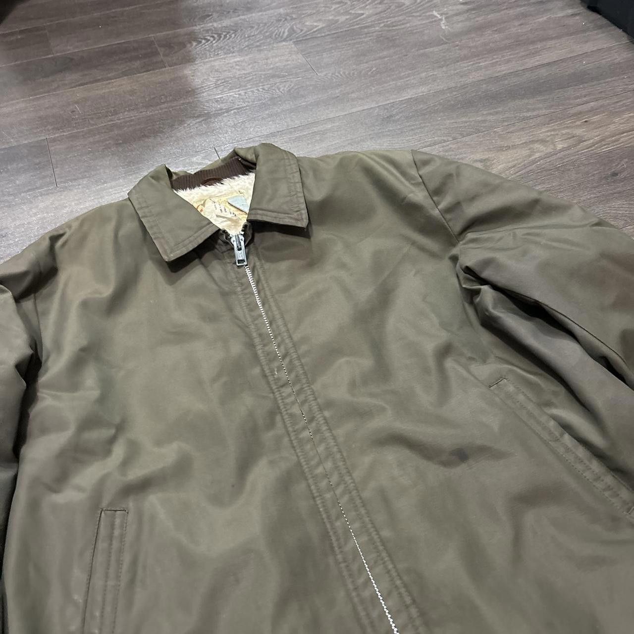 Designer Vintage weathermate lined bomber jacket 70s L Size US L / EU 52-54 / 3 - 1 Thumbnail