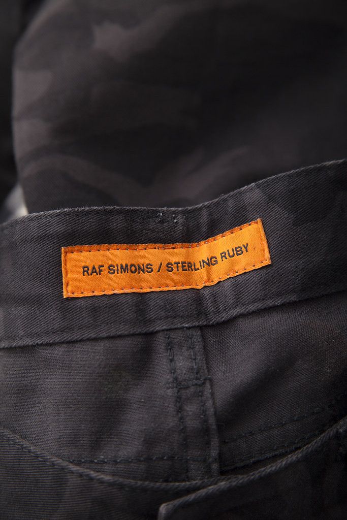 Raf Simons × Sterling Ruby AW14 Crim Neg camo pants Size US 32 / EU 48 - 10 Thumbnail
