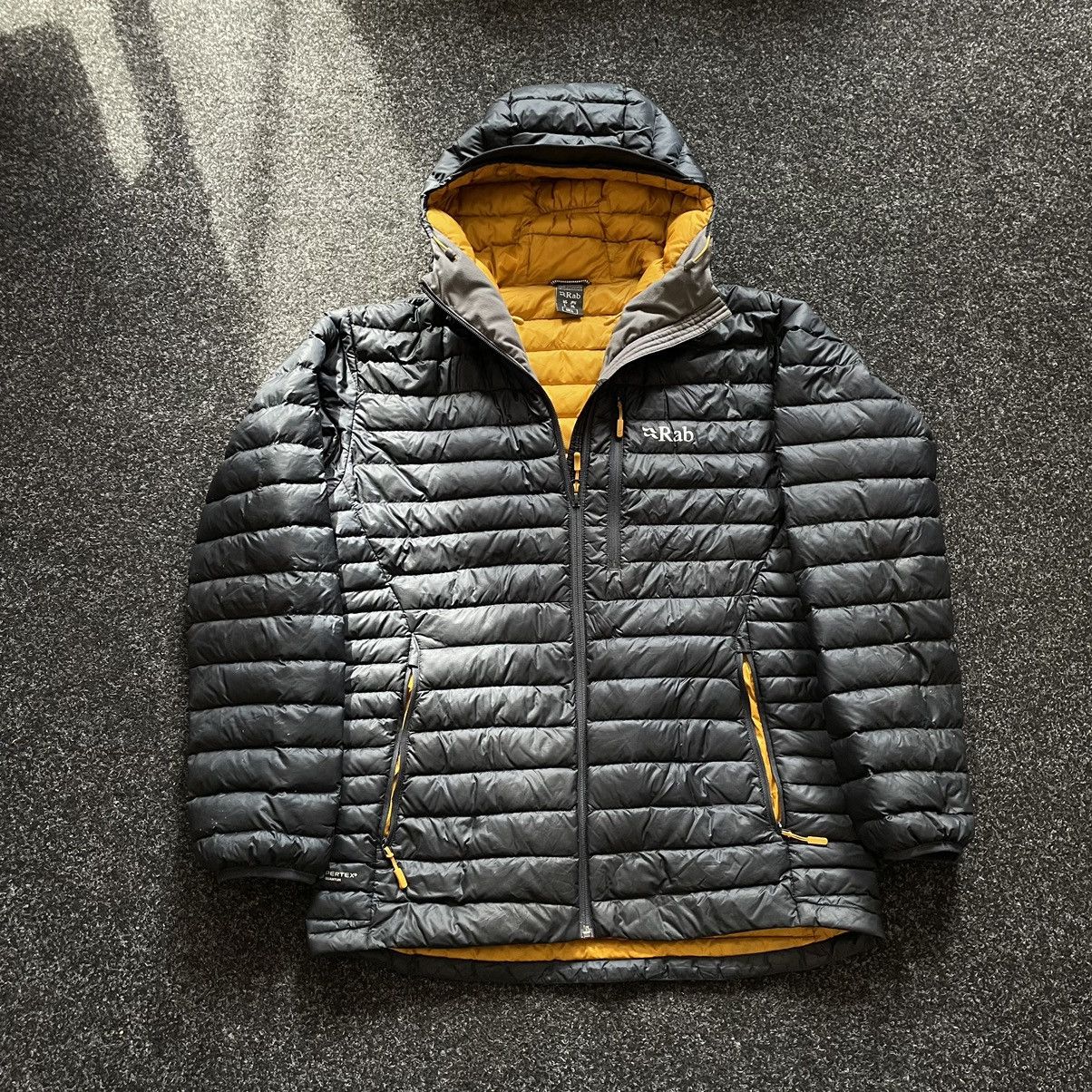 Outdoor Life Outdoor Style Go Out Rab Rab down jacket puffer bomber gorpcore nikwax pertex Grailed