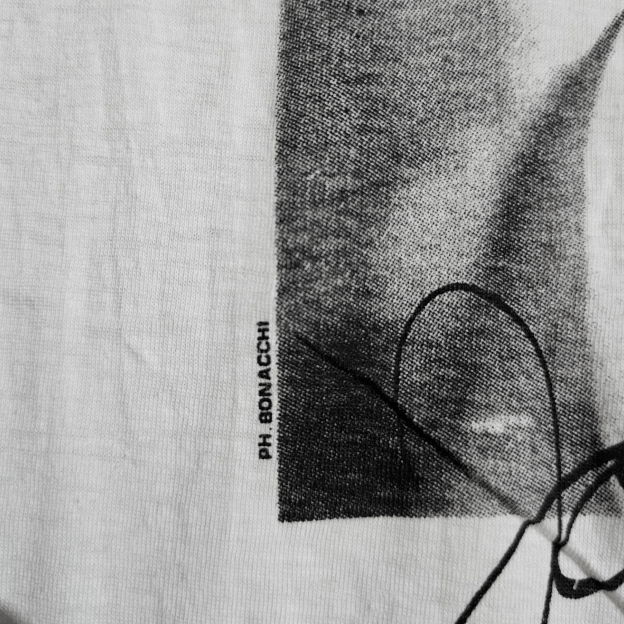 Vintage Joe "Jellybean" Bryant Kleenex Pistoia Rare Tee Size US L / EU 52-54 / 3 - 4 Thumbnail