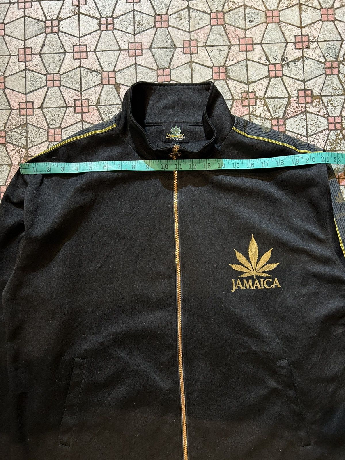 Other Jamaica Rasta Spirit Zipper Track Top Size US L / EU 52-54 / 3 - 10 Thumbnail