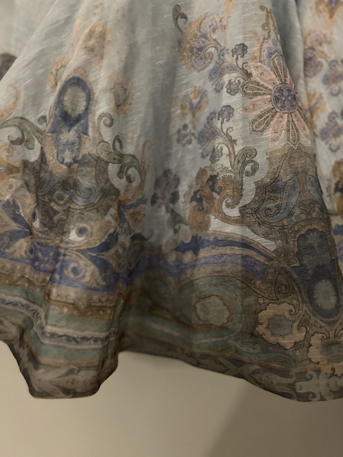Zimmermann 2025 Resort Printed Dress Size M / US 6-8 / IT 42-44 - 4 Thumbnail